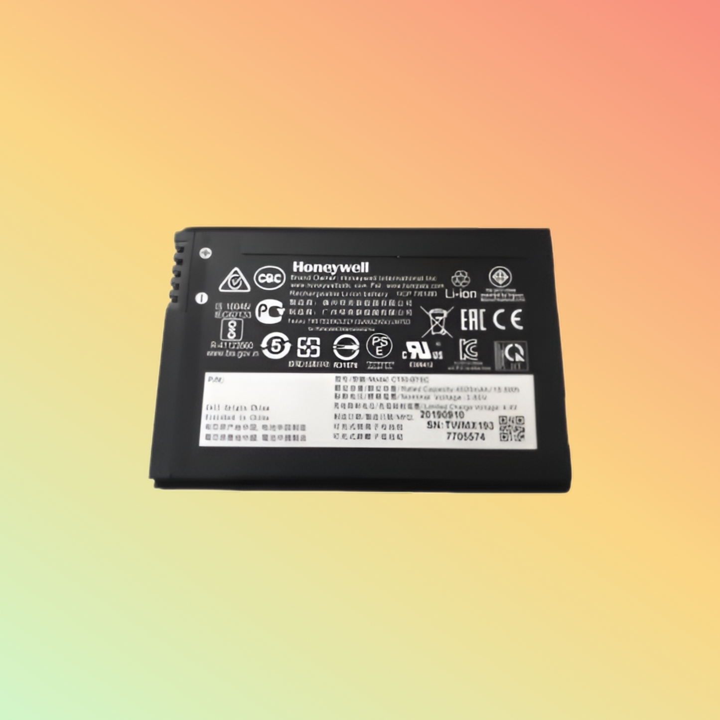 Battery(CT50-BTSC) with Battery Cover 4090mAh for CT60