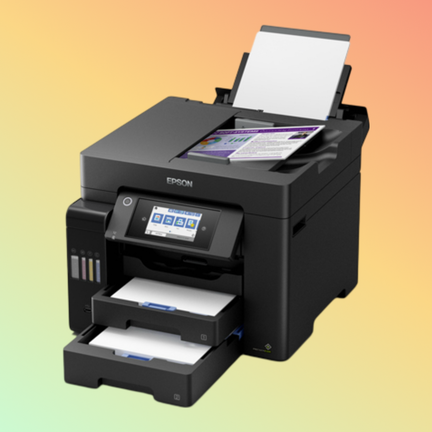 EcoTank L6570 Wi-Fi Duplex Multifunction ADF InkTank Office Printer