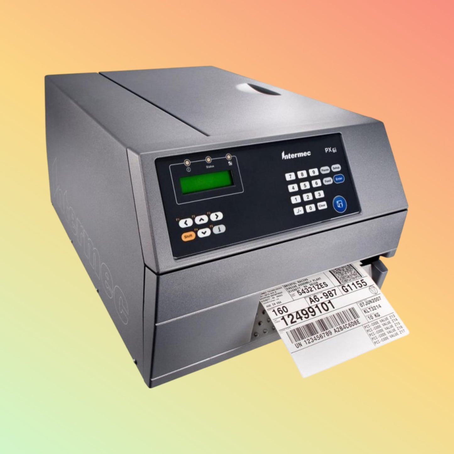 Honeywell PXi 6.0" Wide Barcode Label Printers