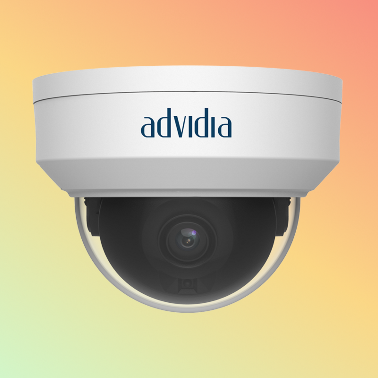 Advidia M-46-FW-V2 5MP Vandal Resistant Outdoor Dome Network Camera