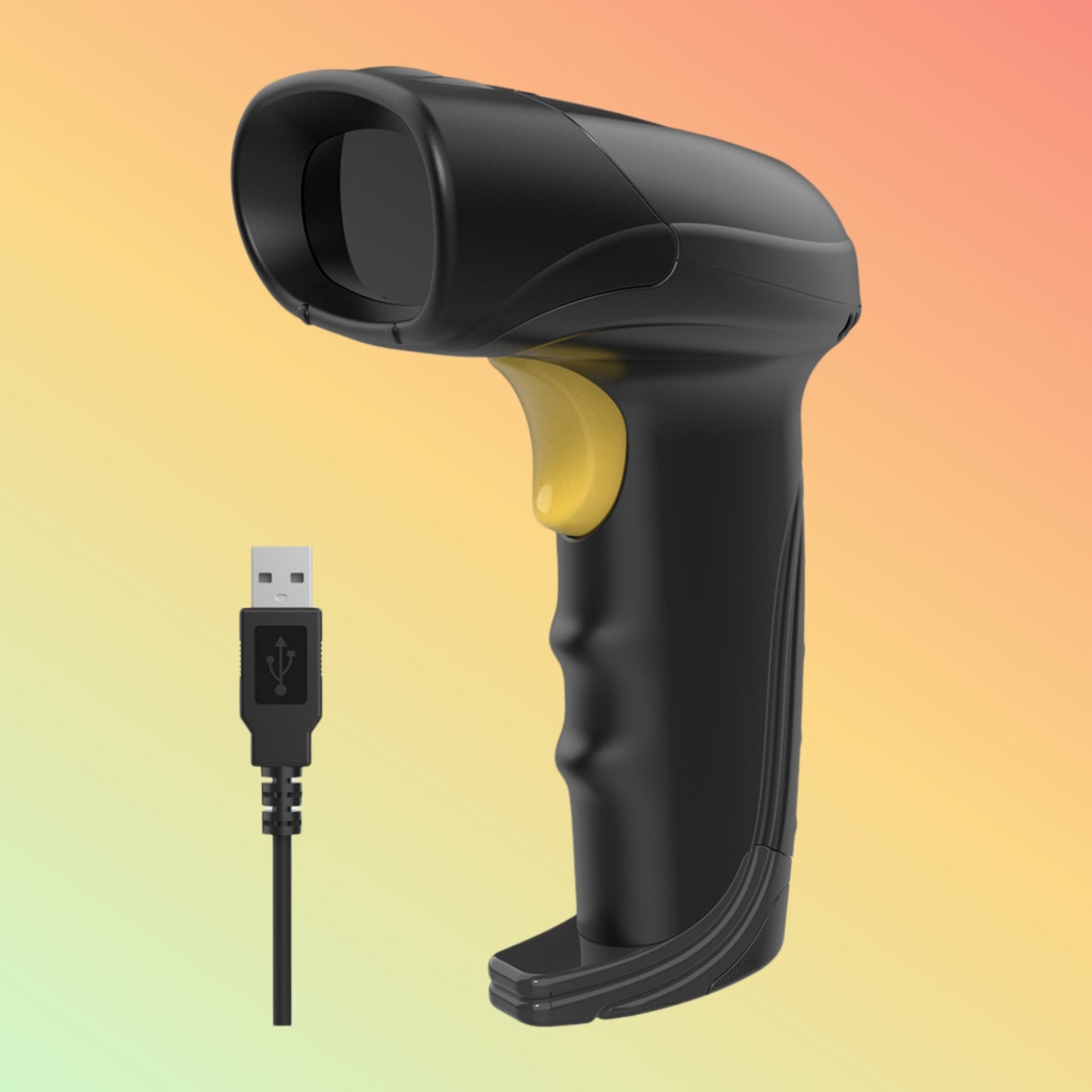 Xincode X-760K Wired 2D Handheld Barcode Scanner