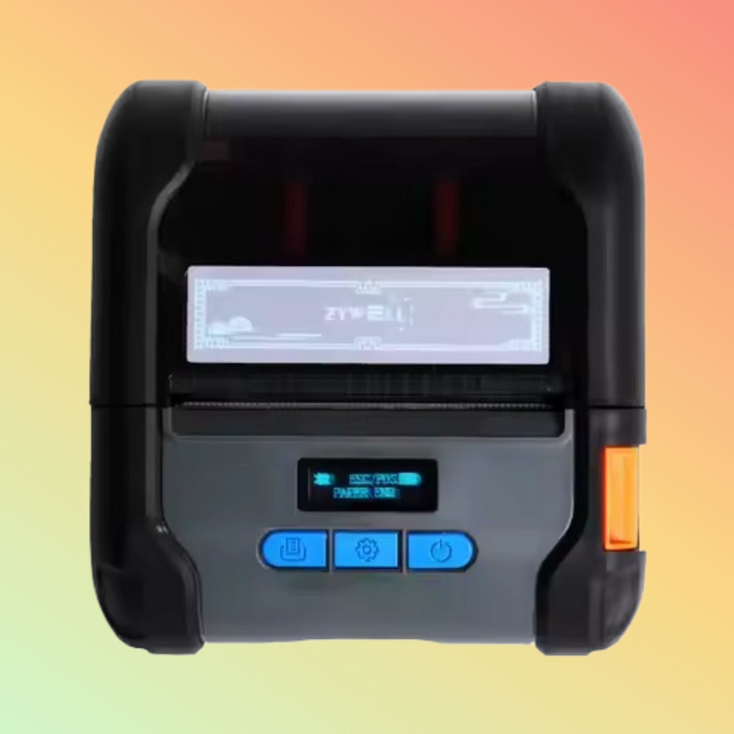 New Launch ZM04 Handheld Impresora Mini 80mm Portable Thermal Barcode Label Sticker Printer