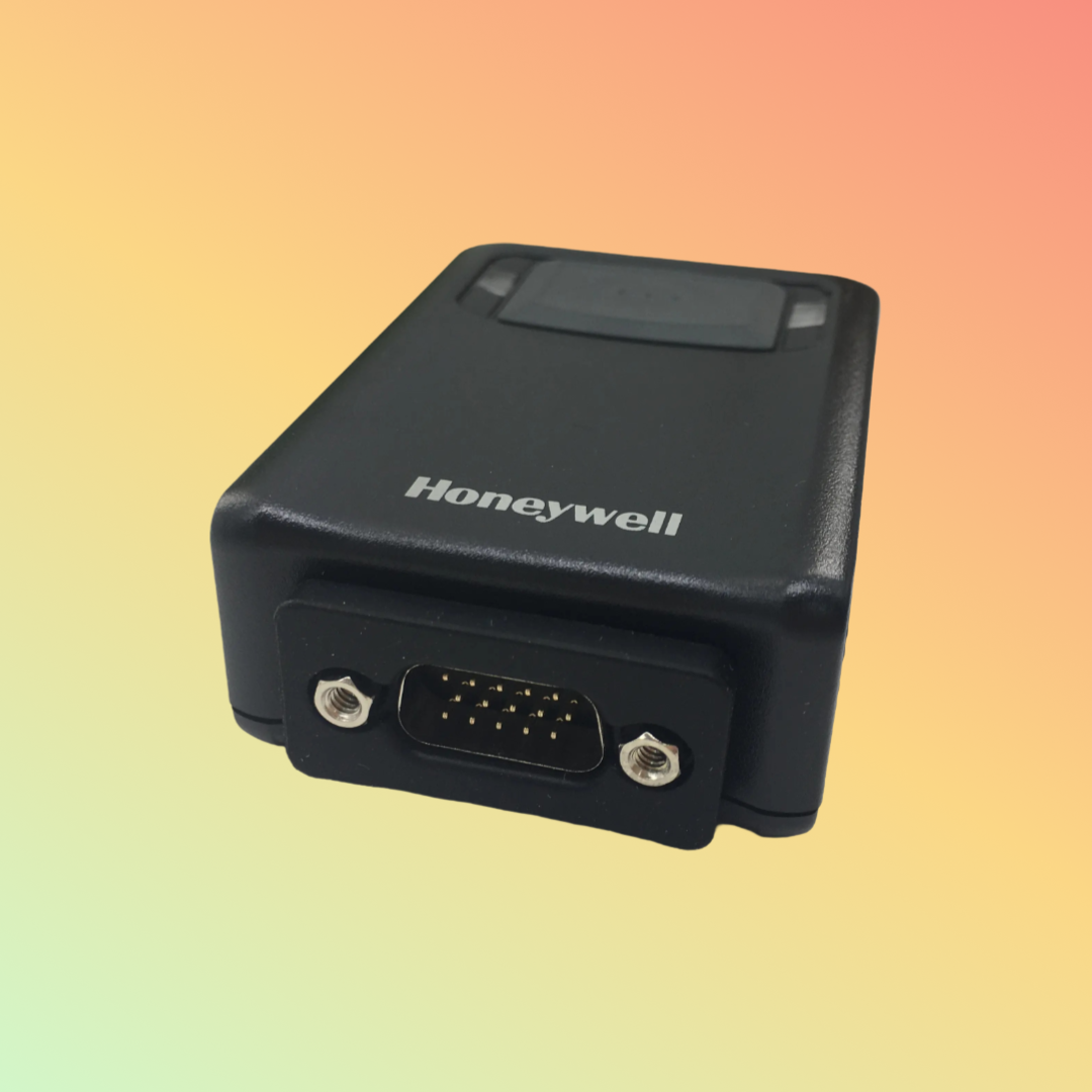 "Compact and lightweight design of Honeywell Vuquest 3320G Scanner"
