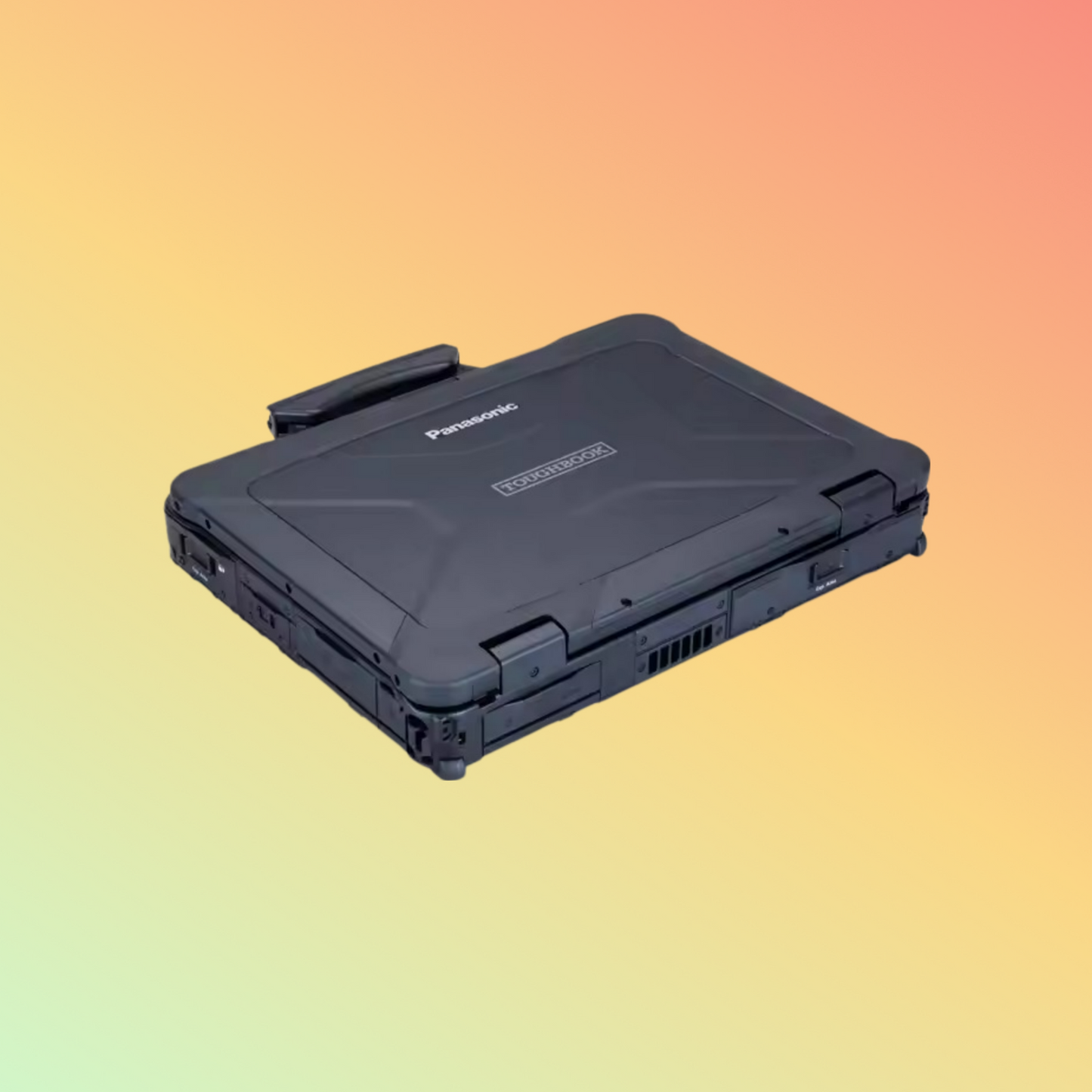 TOUGHBOOK 40 active-matrix colour touch LCD, Robust magnesium housing IP66