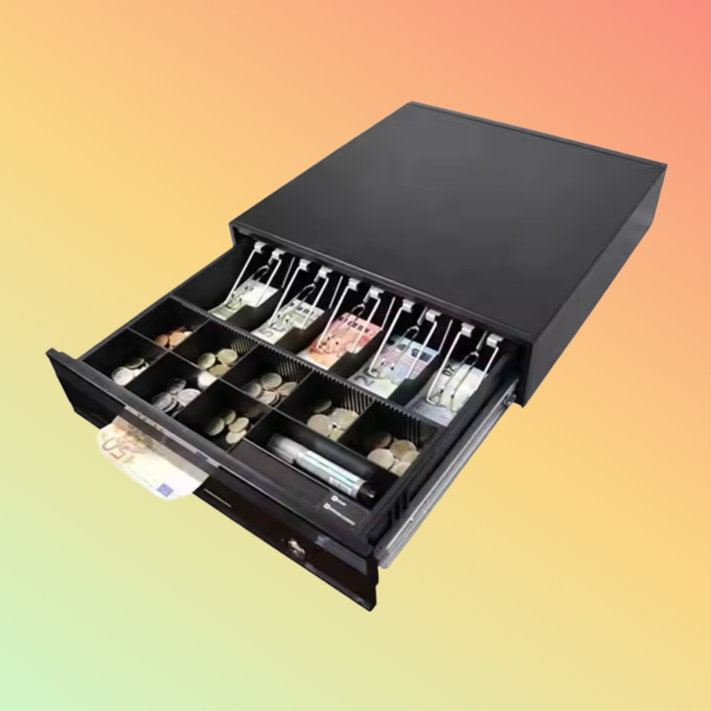 MAKEN CK-410 4/5/6/8 Bills 8 Coins Supermarket Cash Safe Box Electronics Cash Drawer Manufacturer