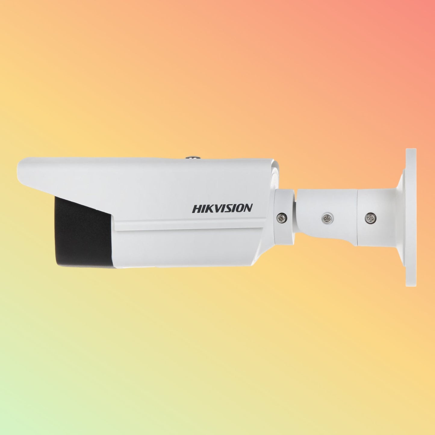 alt="4MP Hikvision DS-2CD2T43G0-I5 bullet camera with 2.8mm lens"