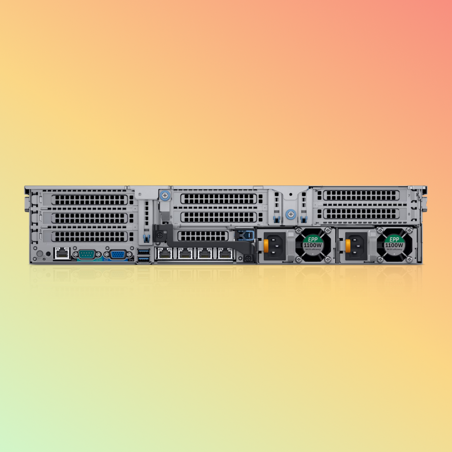 Dell PowerEdge R740 Rack Server