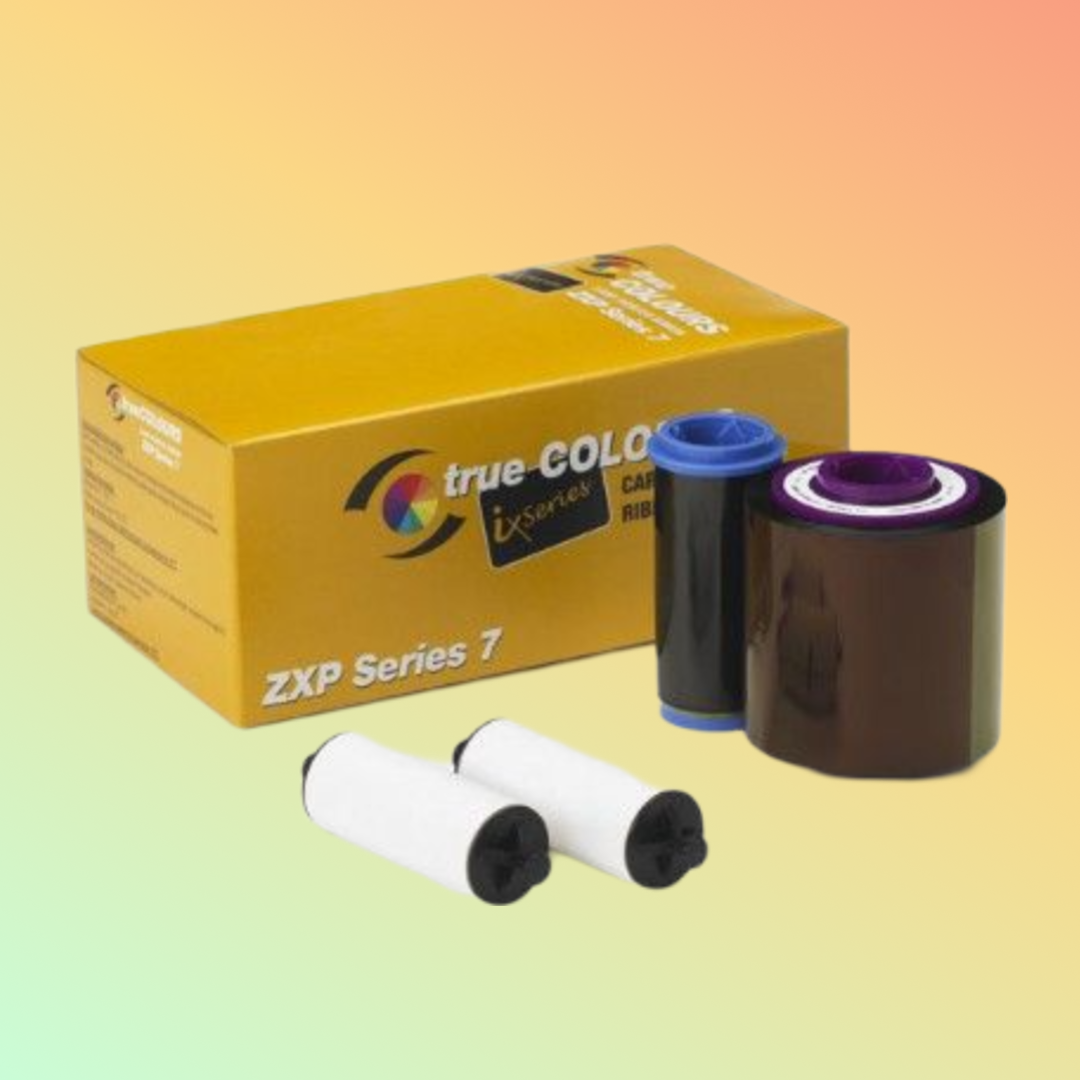 Zebra 800085-918 ZXP Series 7 Clear Laminate Roll
