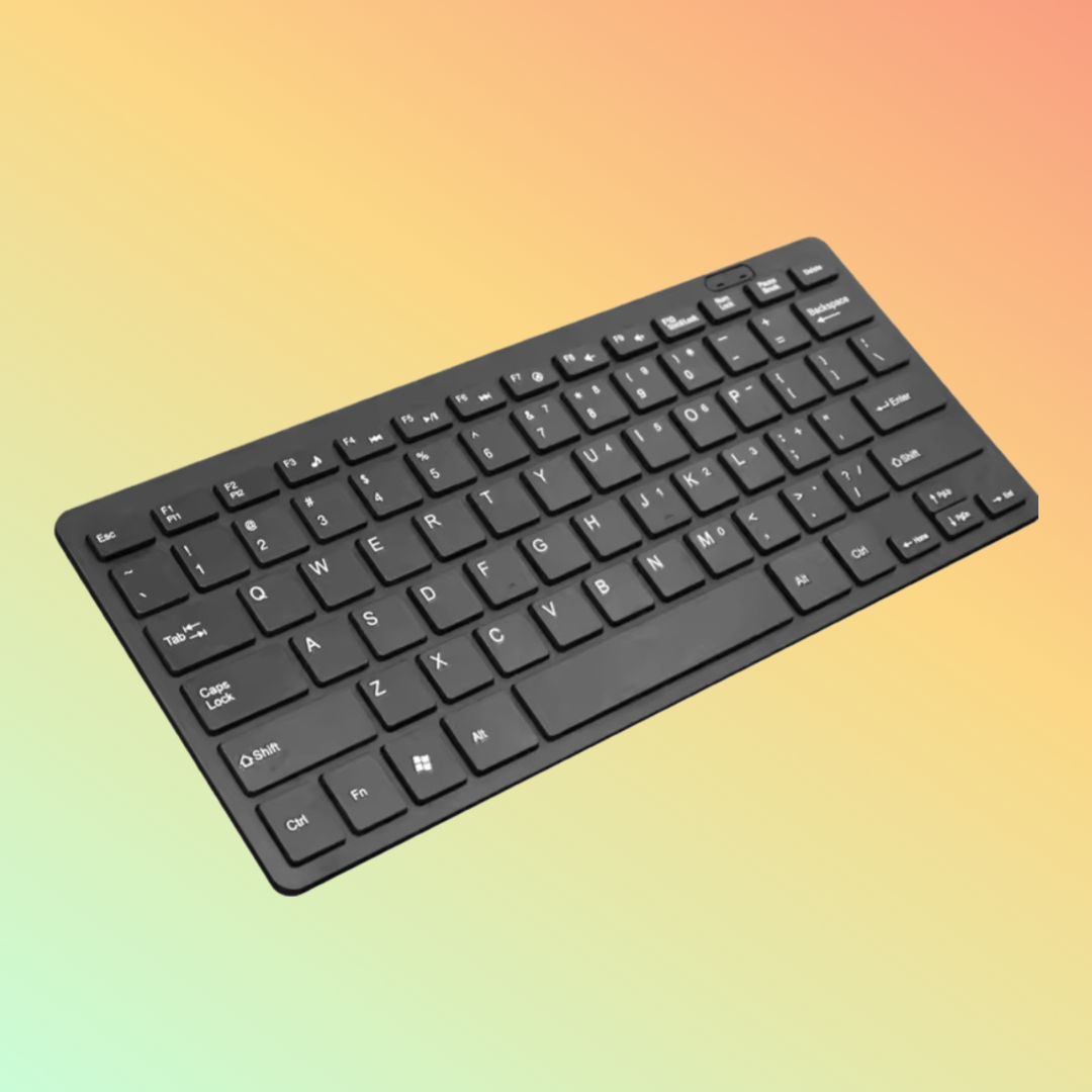 K1000 Wired Mechanical Keyboard – Front View
