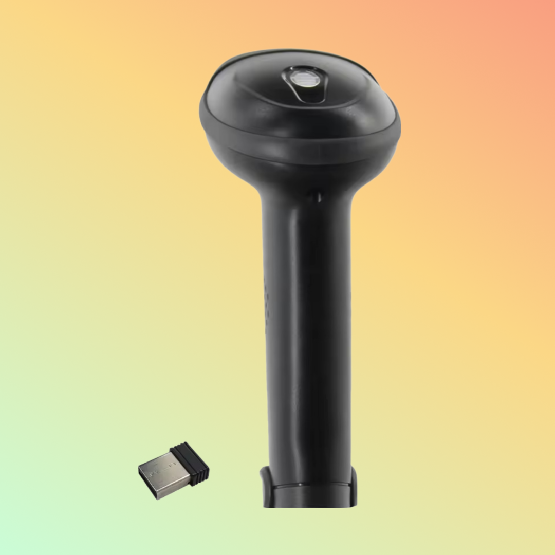 Bluetooth 1D Laser Barcode Scanner Packaging
