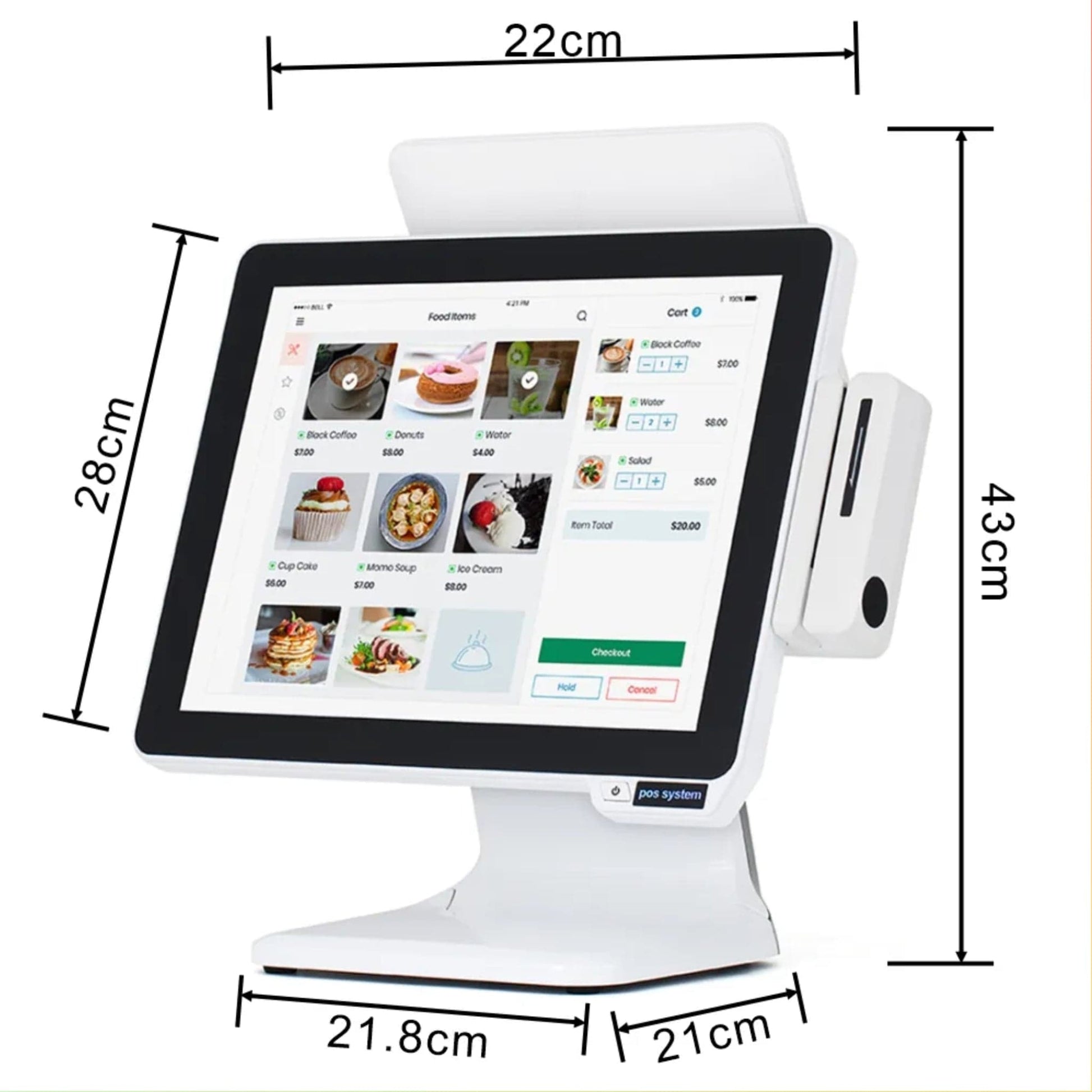 POS Terminal - Postech PT-R1518-V2 - Neotech