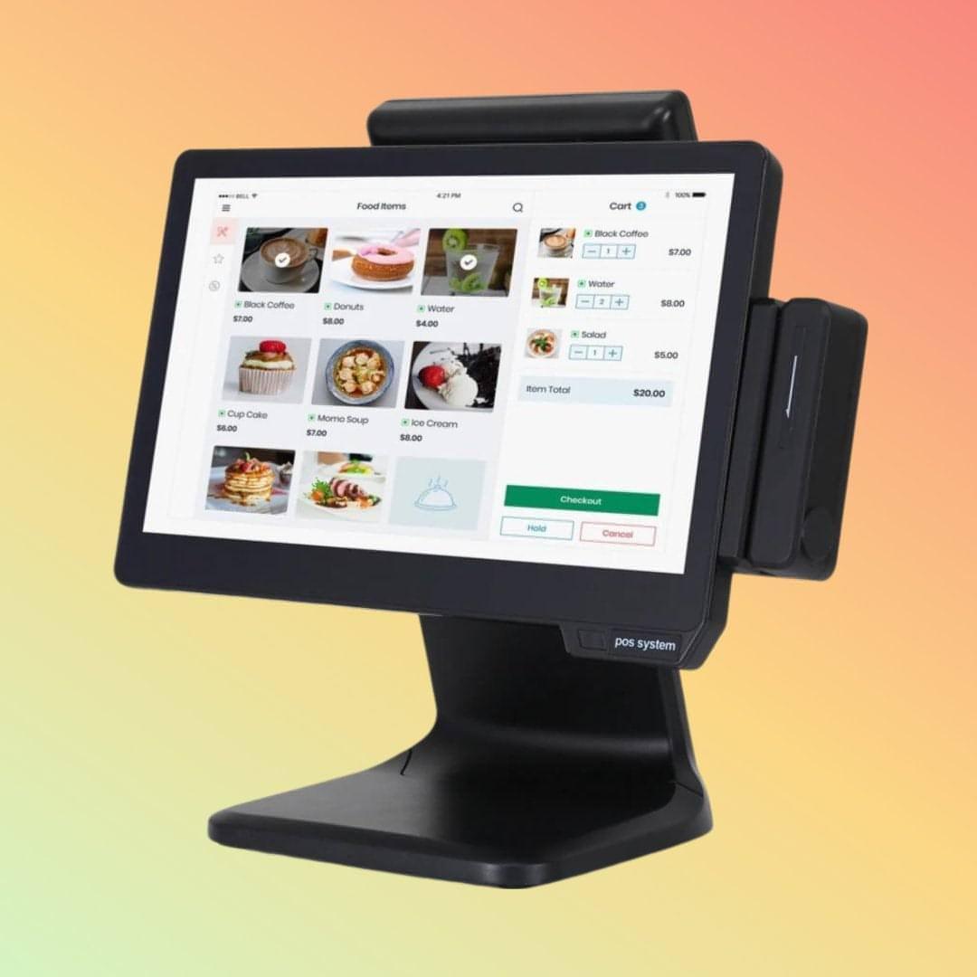 POSTECH PT-R1518L POS Terminal in a retail environment