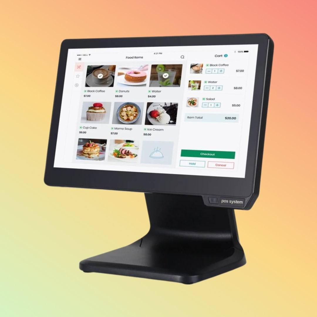 POSTECH PT-R1518L POS Terminal in a retail environment