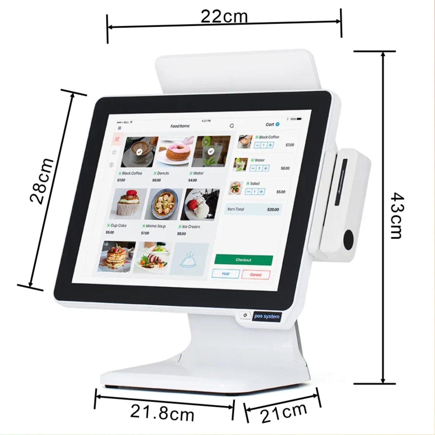 POS Terminals - Postech PT-R9800 - Neotech