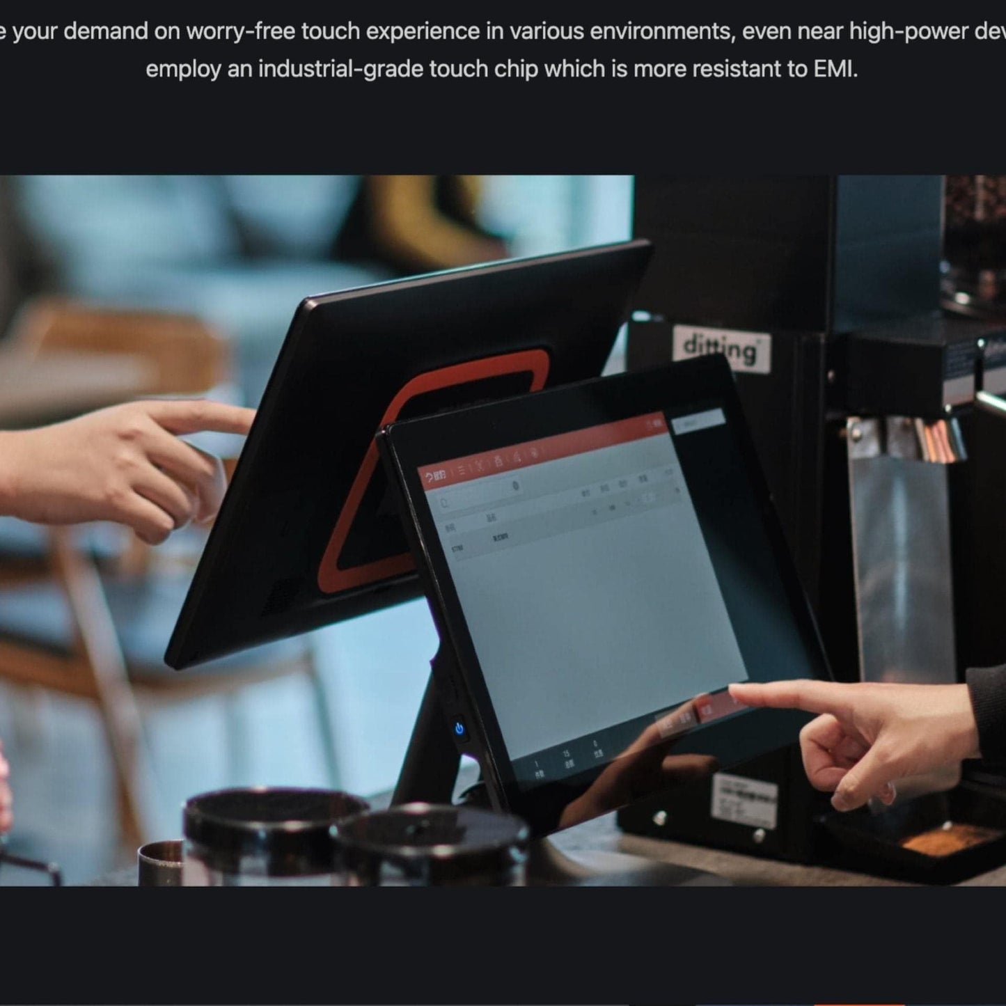 POS Terminals - Sunmi T2S Lite POS - Neotech