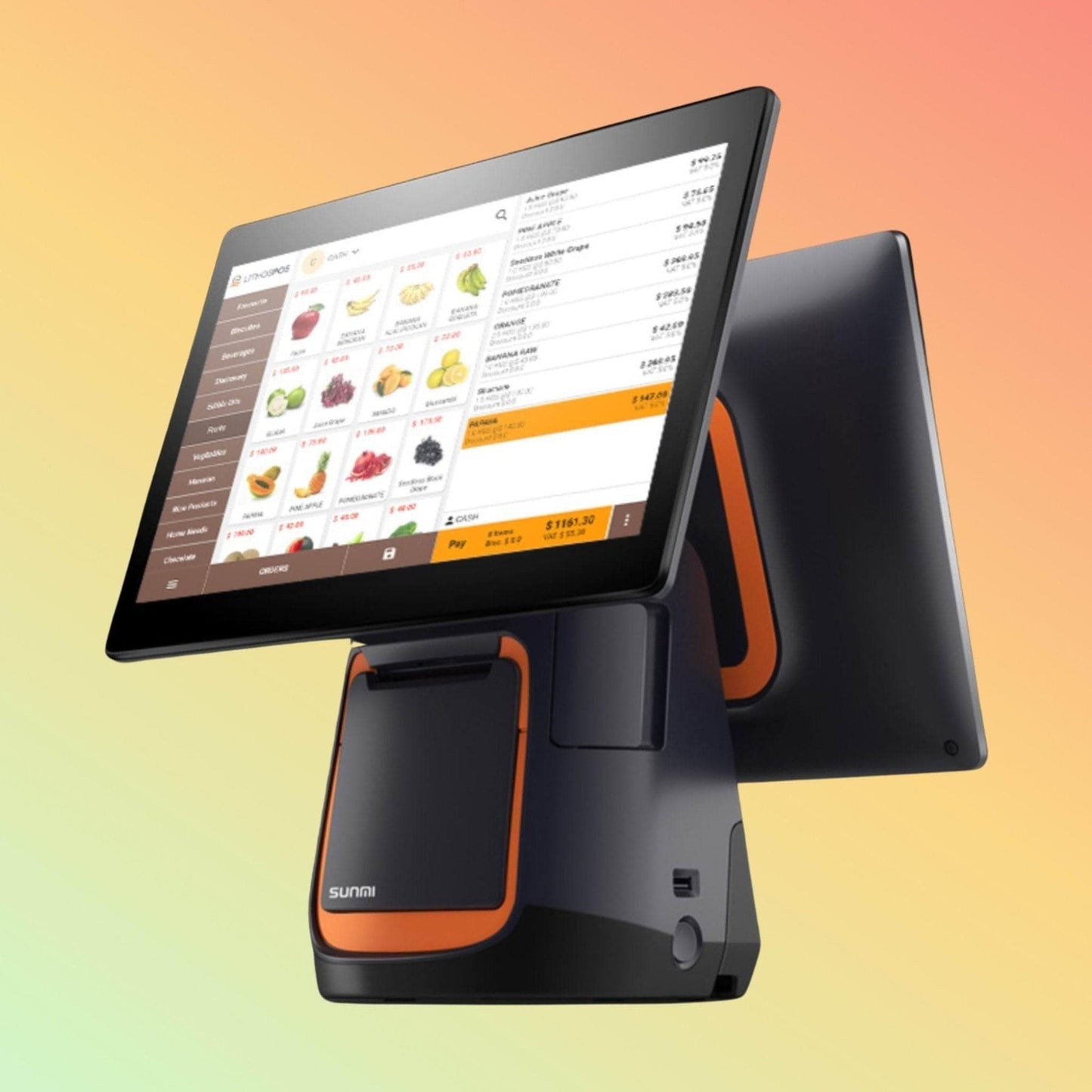 POS Terminals - Sunmi T2S POS - Neotech