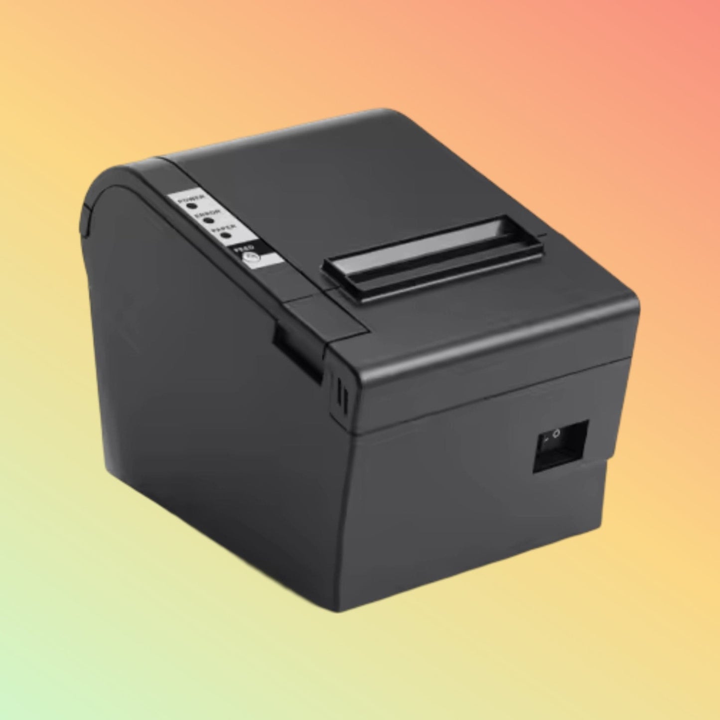 "High-Speed 300mm/s POSTECH PT-R88VI-USEW 80mm Receipt Printer"