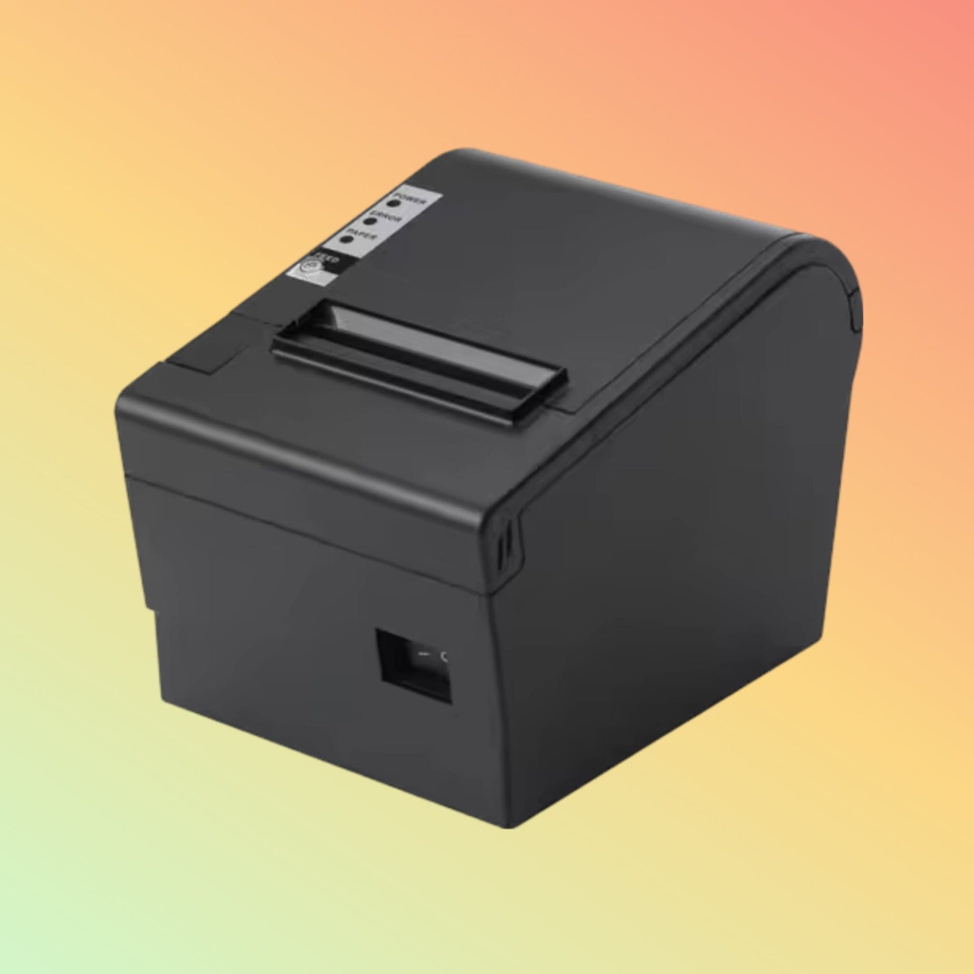 "Durable POSTECH PT-R88VI-USEW 80mm Thermal Printer with Auto Cutter"