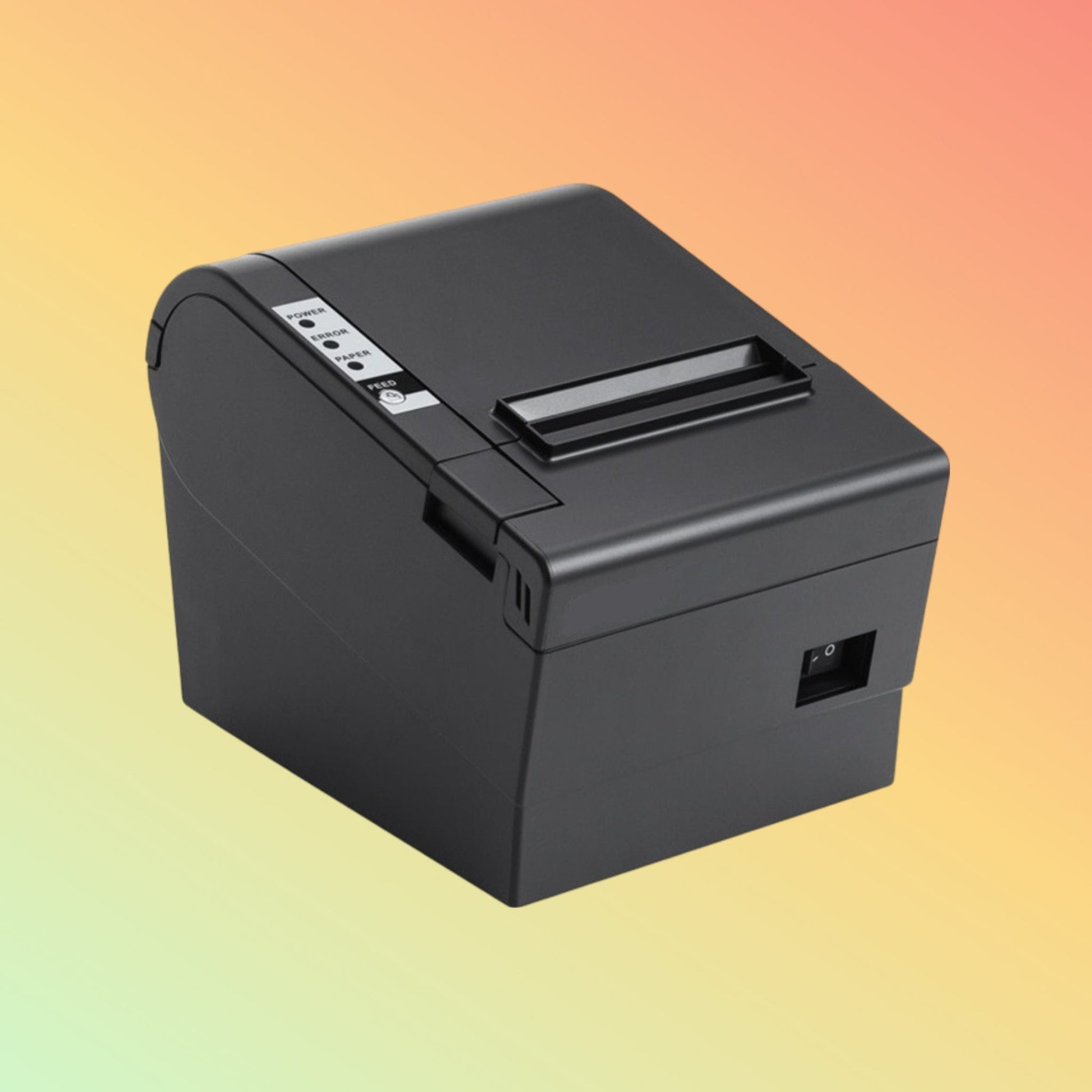 "USB, WiFi, Serial, Ethernet Connectivity POSTECH PT-R88VI-USEW Thermal Printer"