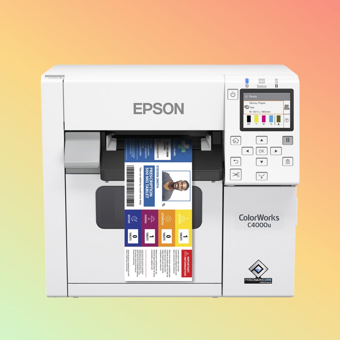 Receipt Printer - Epson TM-C3500 - Neotech