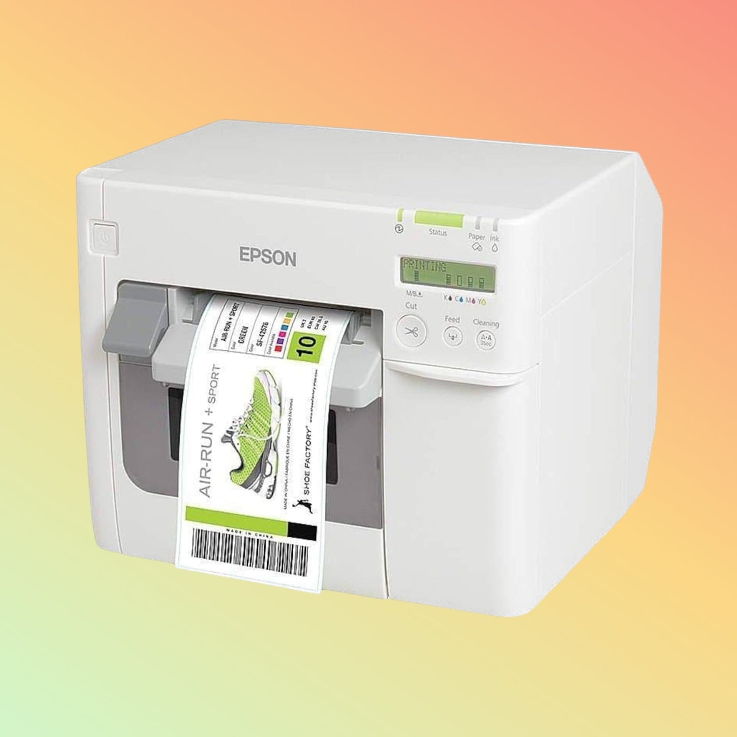 Receipt Printer - Epson TM-C3500 - Neotech