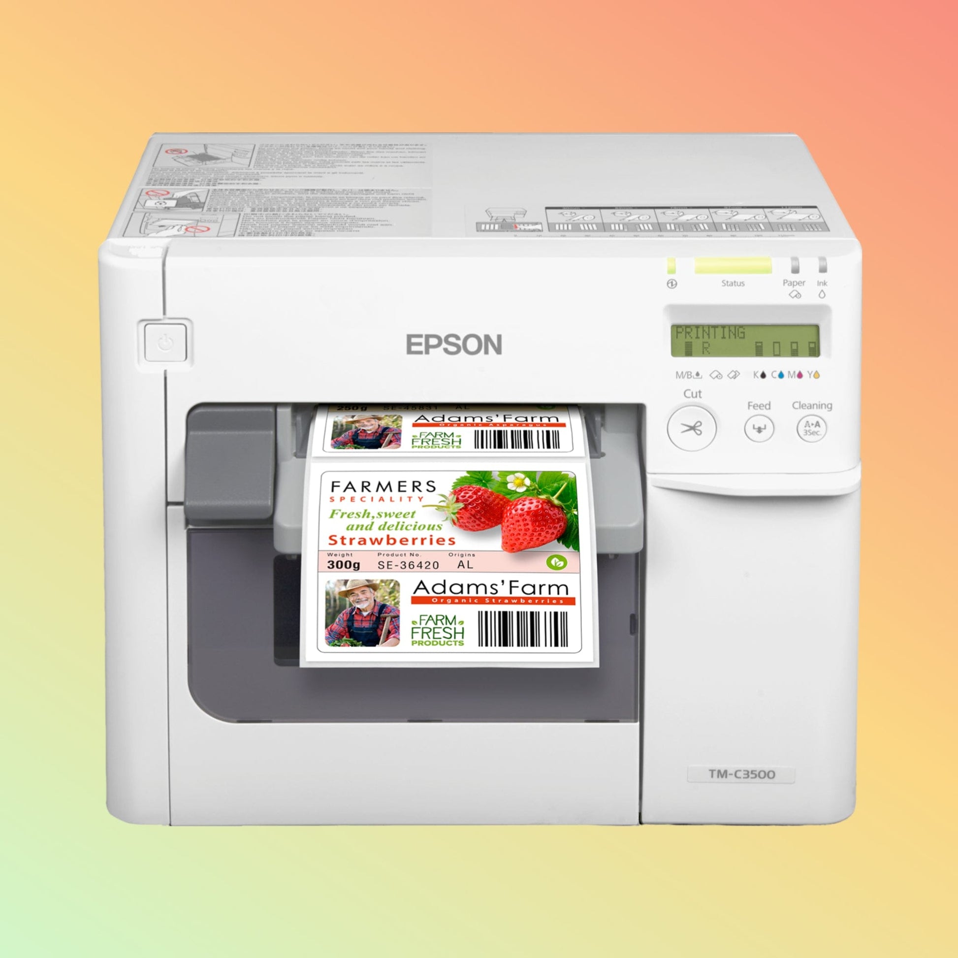 Receipt Printer - Epson TM-C3500 - Neotech