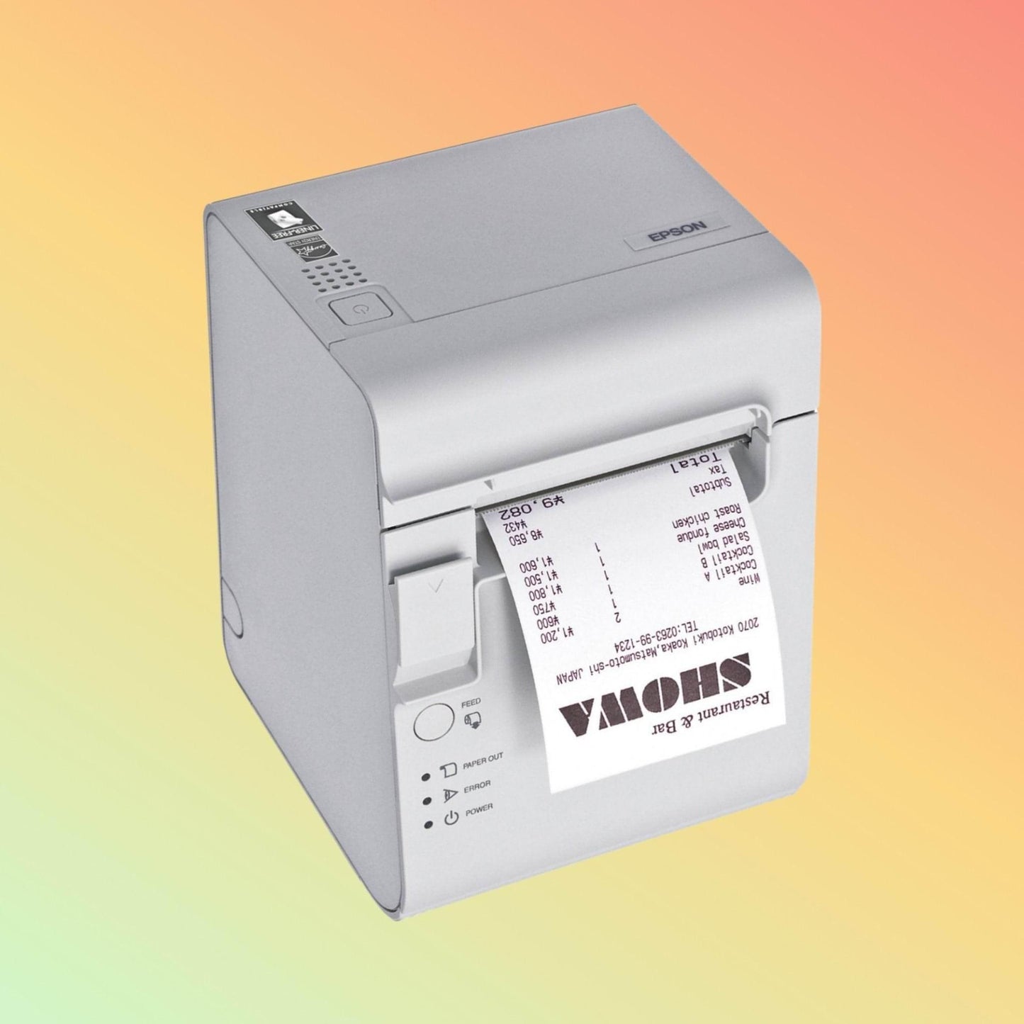 Receipt Printer - Epson TM-L90 - Neotech