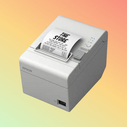 Epson TM-T20III (011) Thermal POS Printer: USB + Serial Connectivity