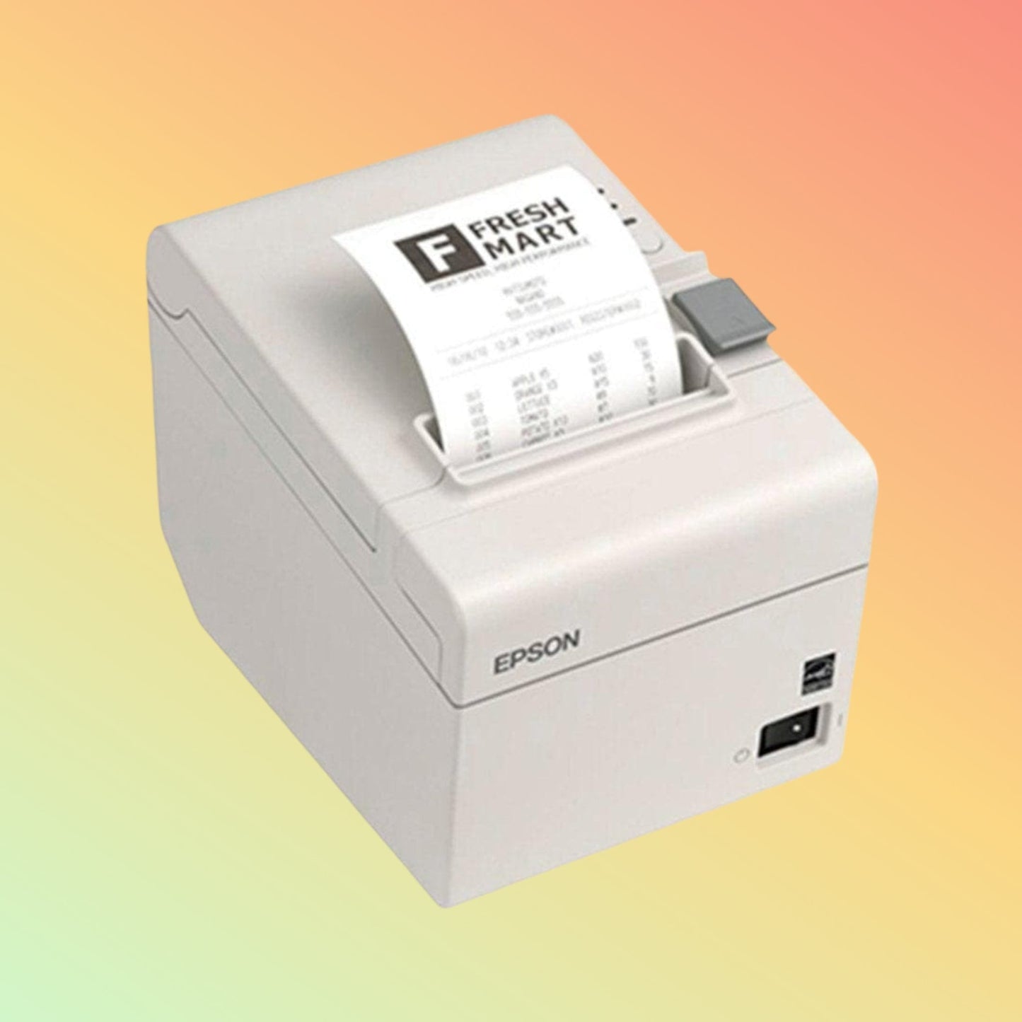 Epson TM-T20III (011) Thermal POS Printer: USB + Serial Connectivity