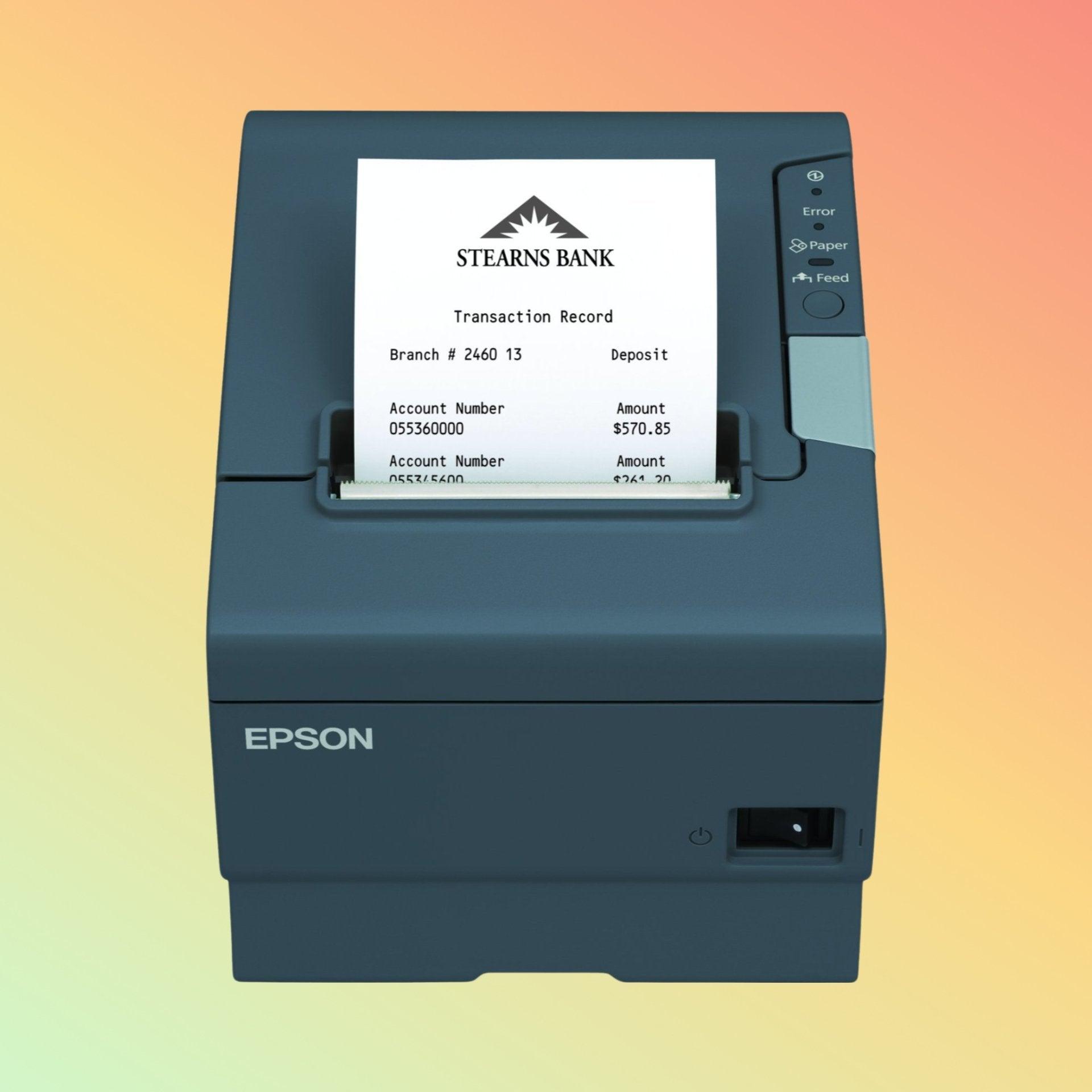 Receipt Printer - Epson TM-T88V - NEOTECH