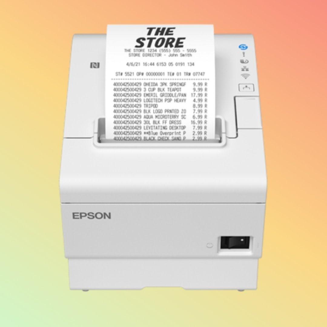 Receipt Printer - Epson TM-T88VI - Neotech