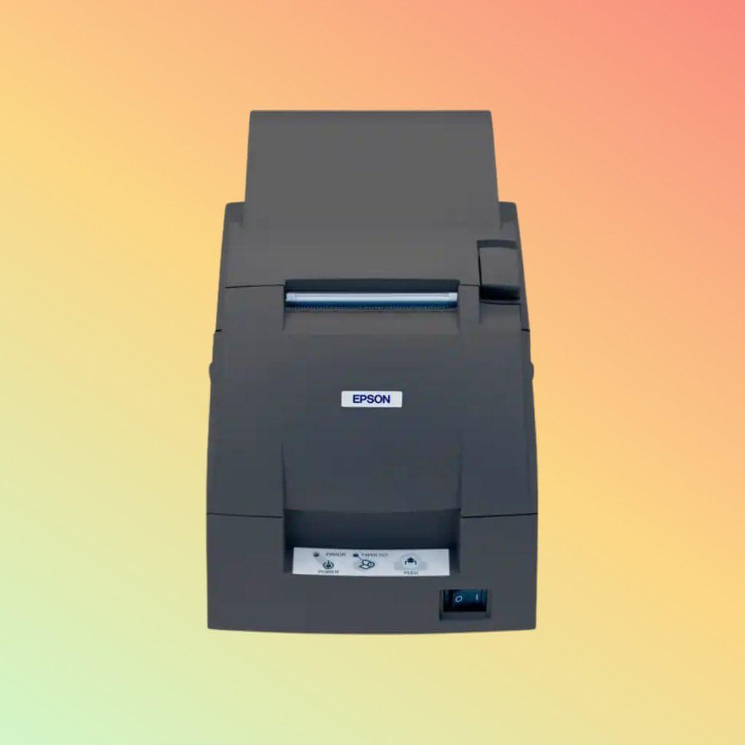 “Epson TM-U220A Receipt Printer with automatic cutter”