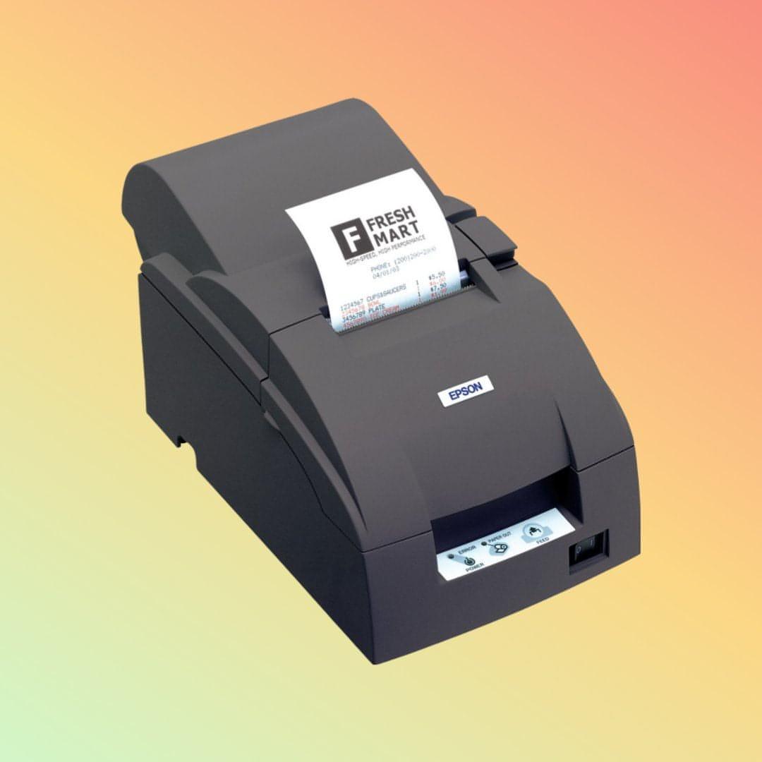 “Compact and durable Epson TM-U220A receipt printer”