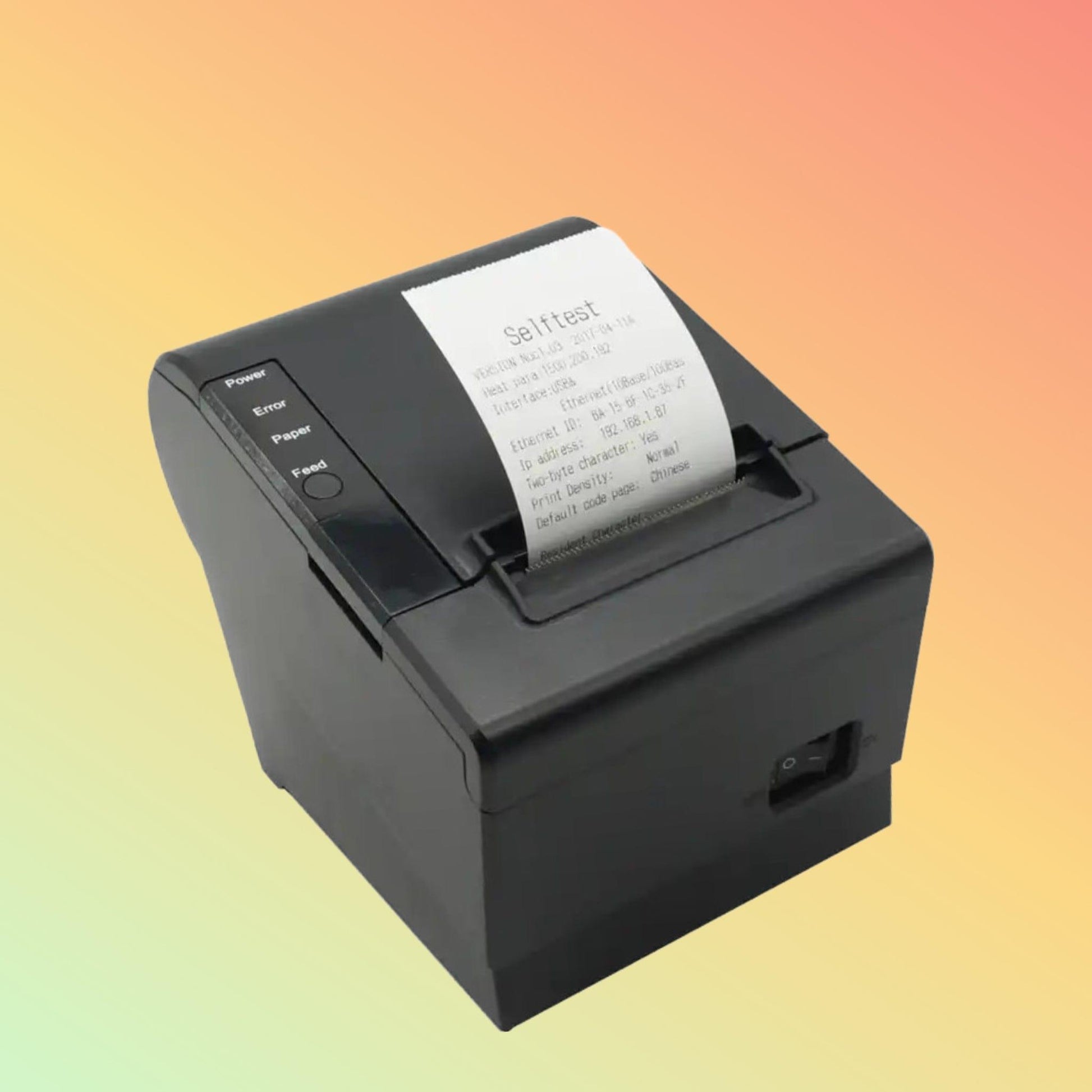 "Fast 300mm/s POSTECH PT-R88VII 80mm Receipt Printer"