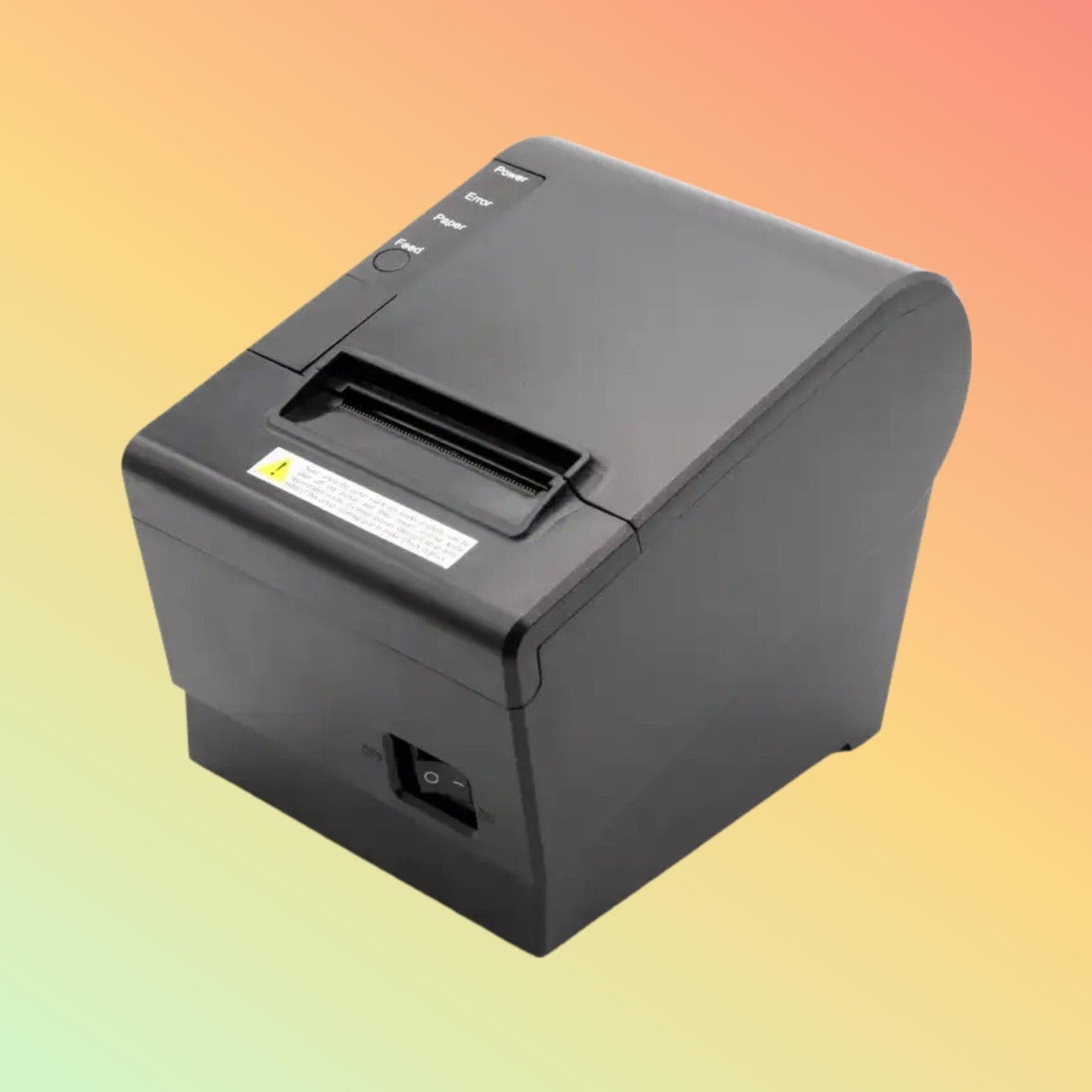 "High-Speed 80mm Receipt Printer POSTECH PT-R88V-AP AirPrinter"