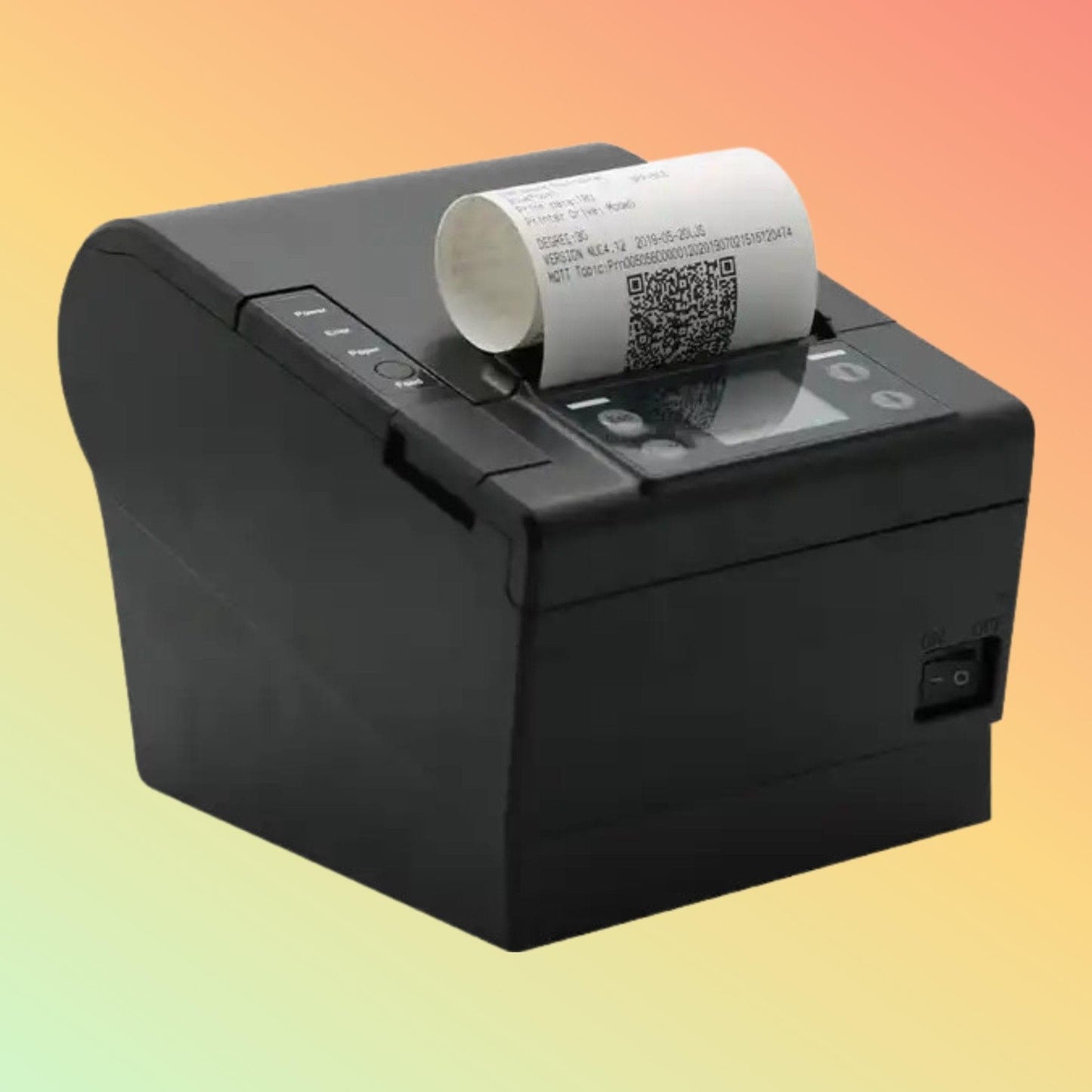 High-Speed AirPrint Thermal Receipt Printer POSTECH PT-R88V-AP