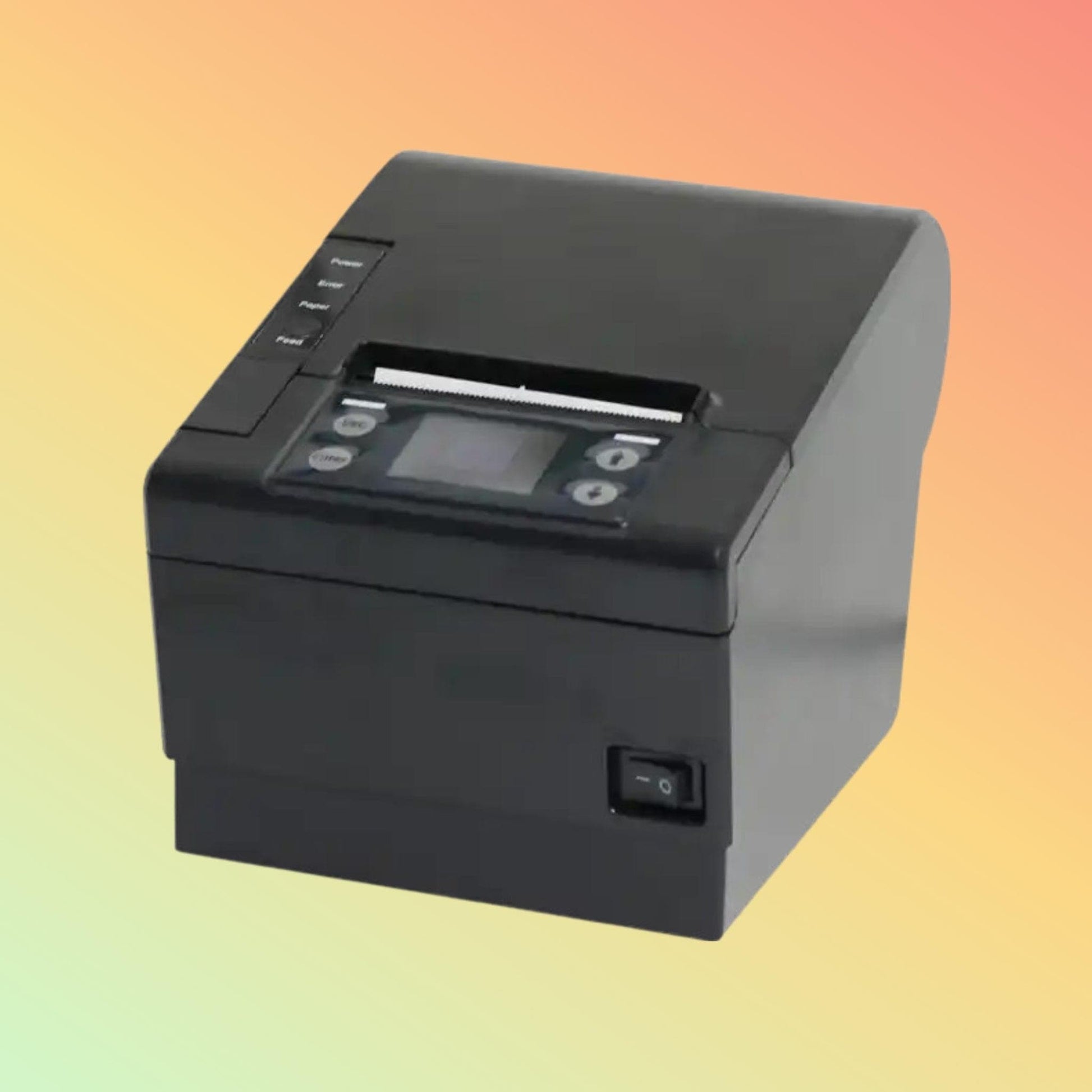 POSTECH PT-R88V-AP AirPrint Printer with Auto-Cutter for Efficient Receipts