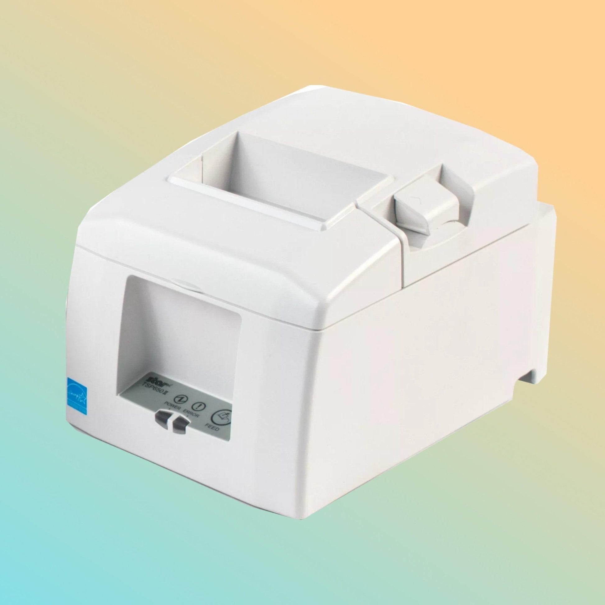 Receipt Printer - Star Star TSP650II White - High-Speed - NEOTECH