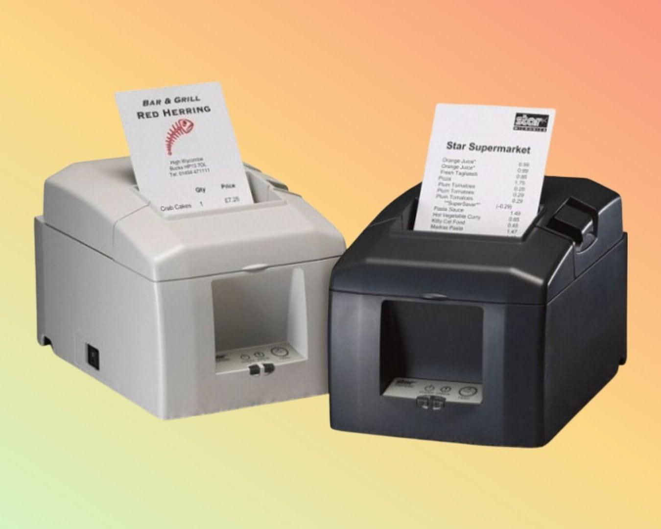 Receipt Printer - Star Star TSP650II White - High-Speed - NEOTECH