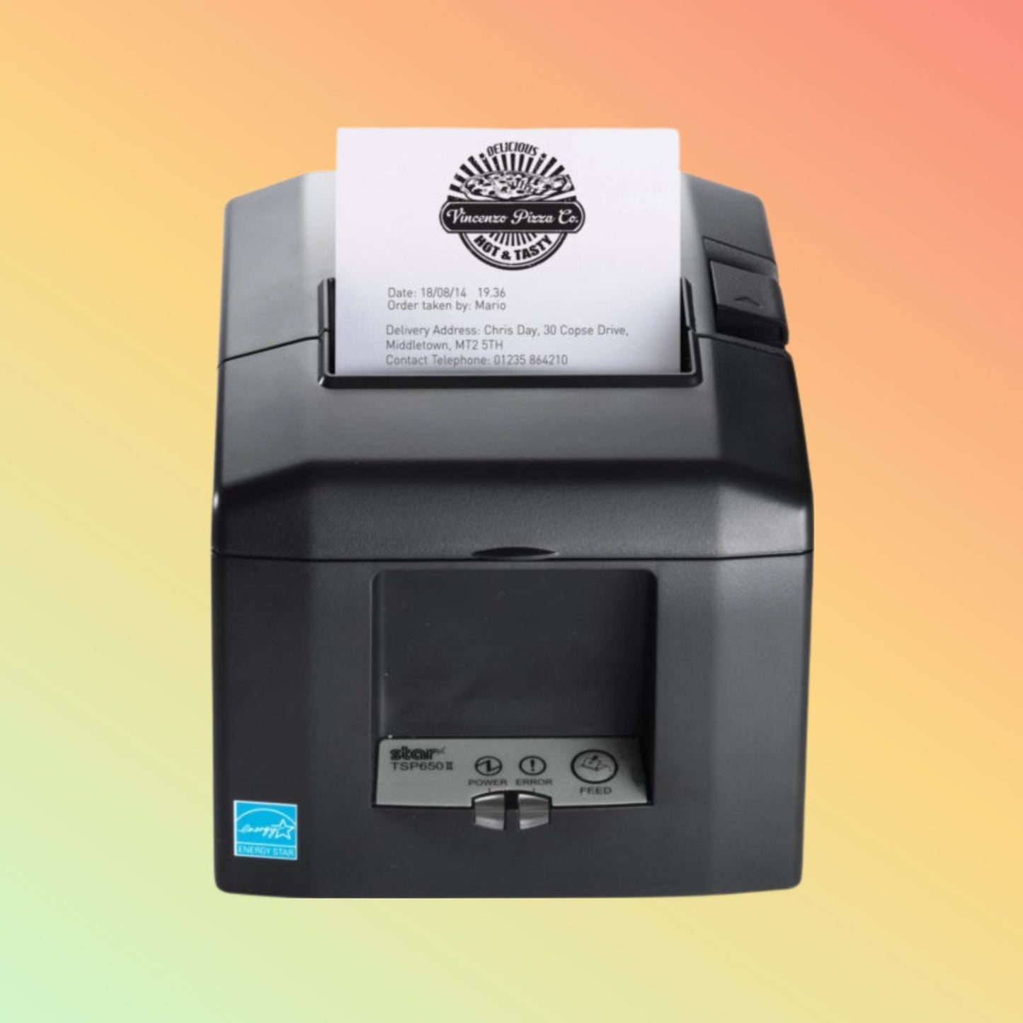 Receipt Printer - Star TSP650II - Thermal POS Receipt Printer - Neotech