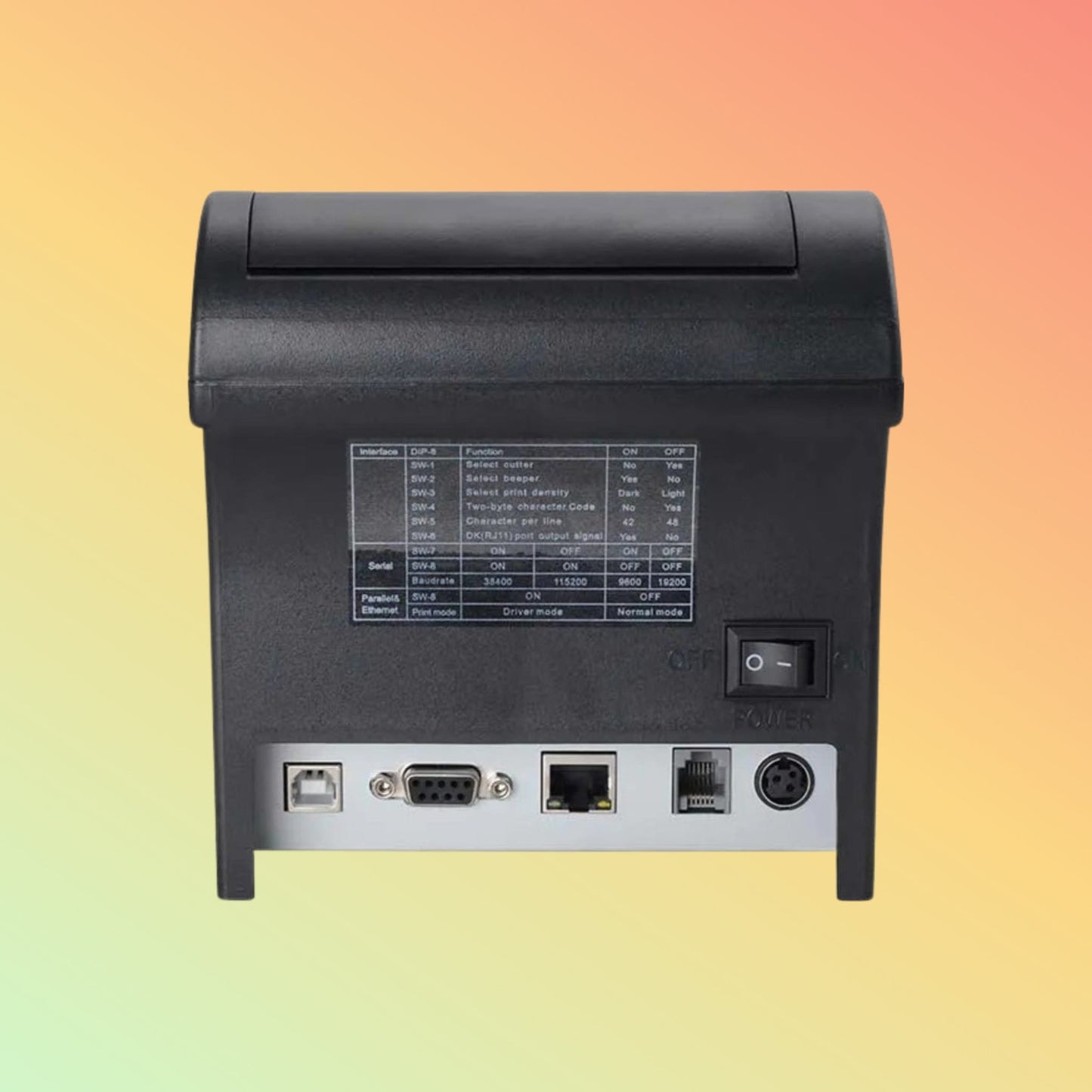 Receipt Printer - Xprinter XP-E300H - Neotech