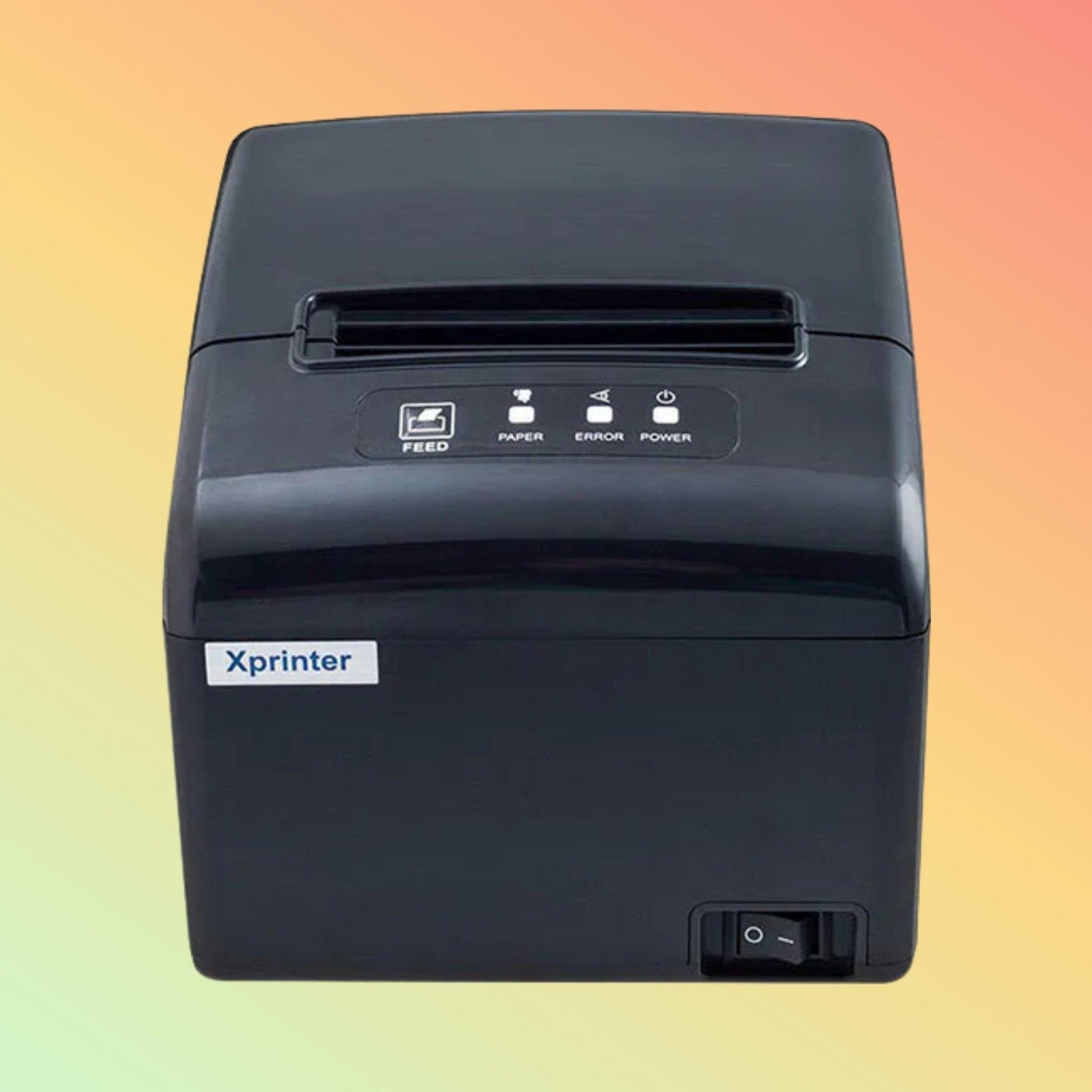 "Compact Design of Xprinter XP-S200M Receipt Printer"