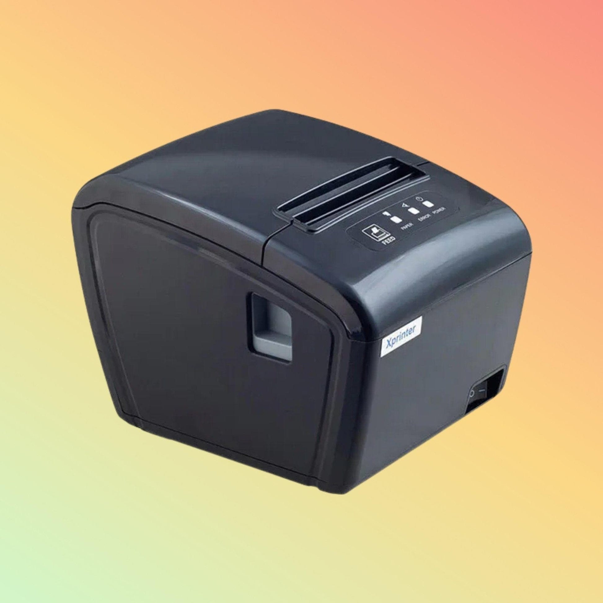 "Xprinter XP-S200M Mobile Receipt Printer Front View"