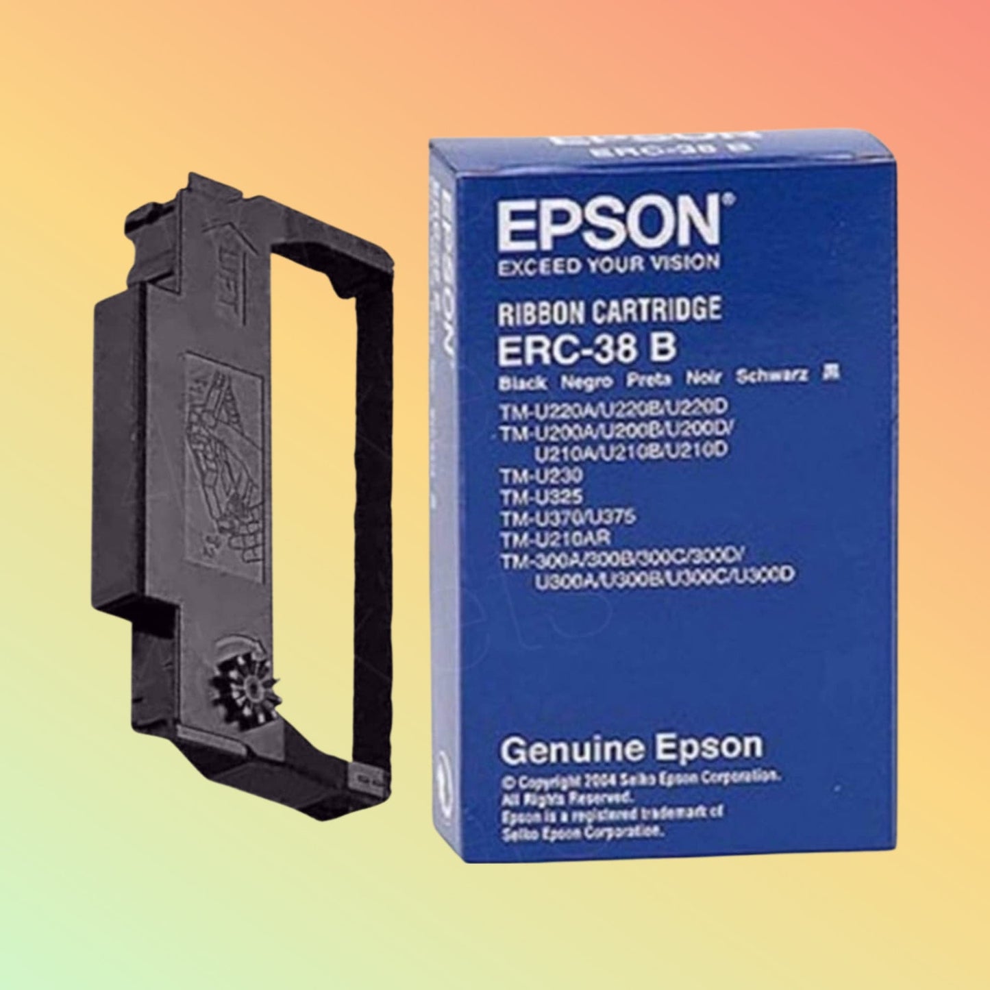 Ribbon Cartridge - Epson ERC38 - NEOTECH