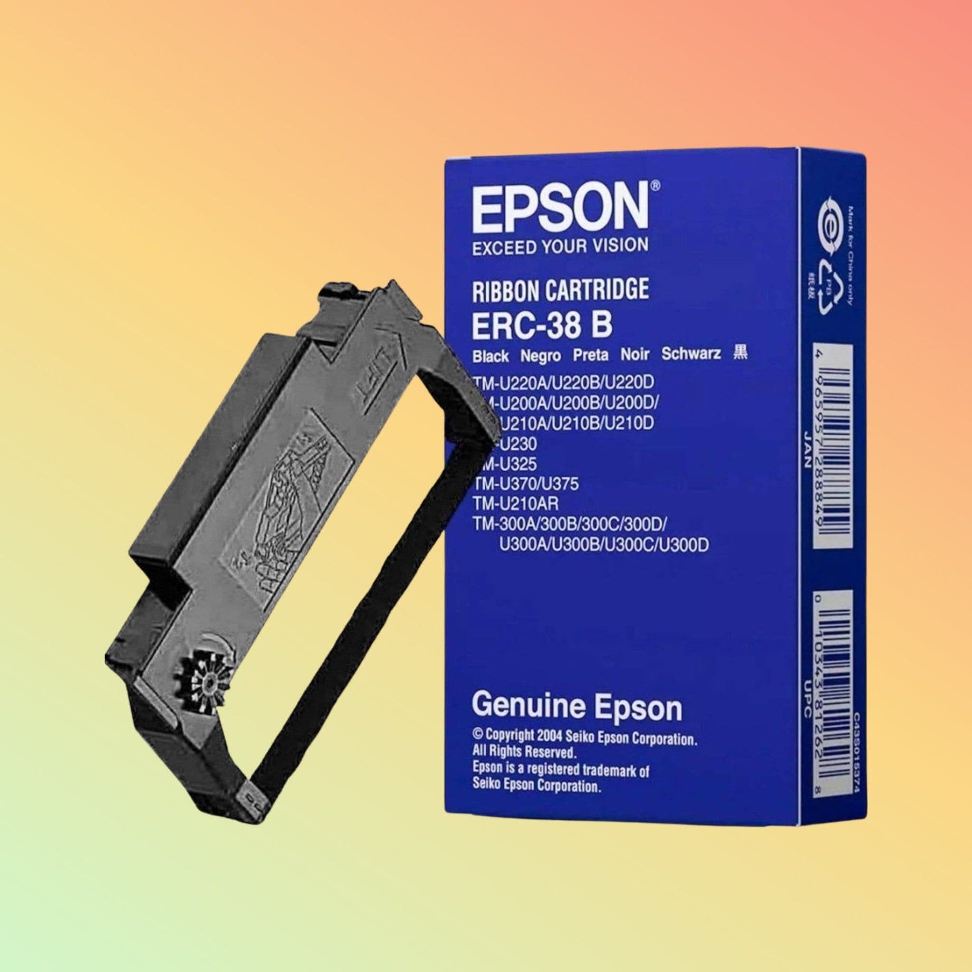 Ribbon Cartridge - Epson ERC38 - NEOTECH