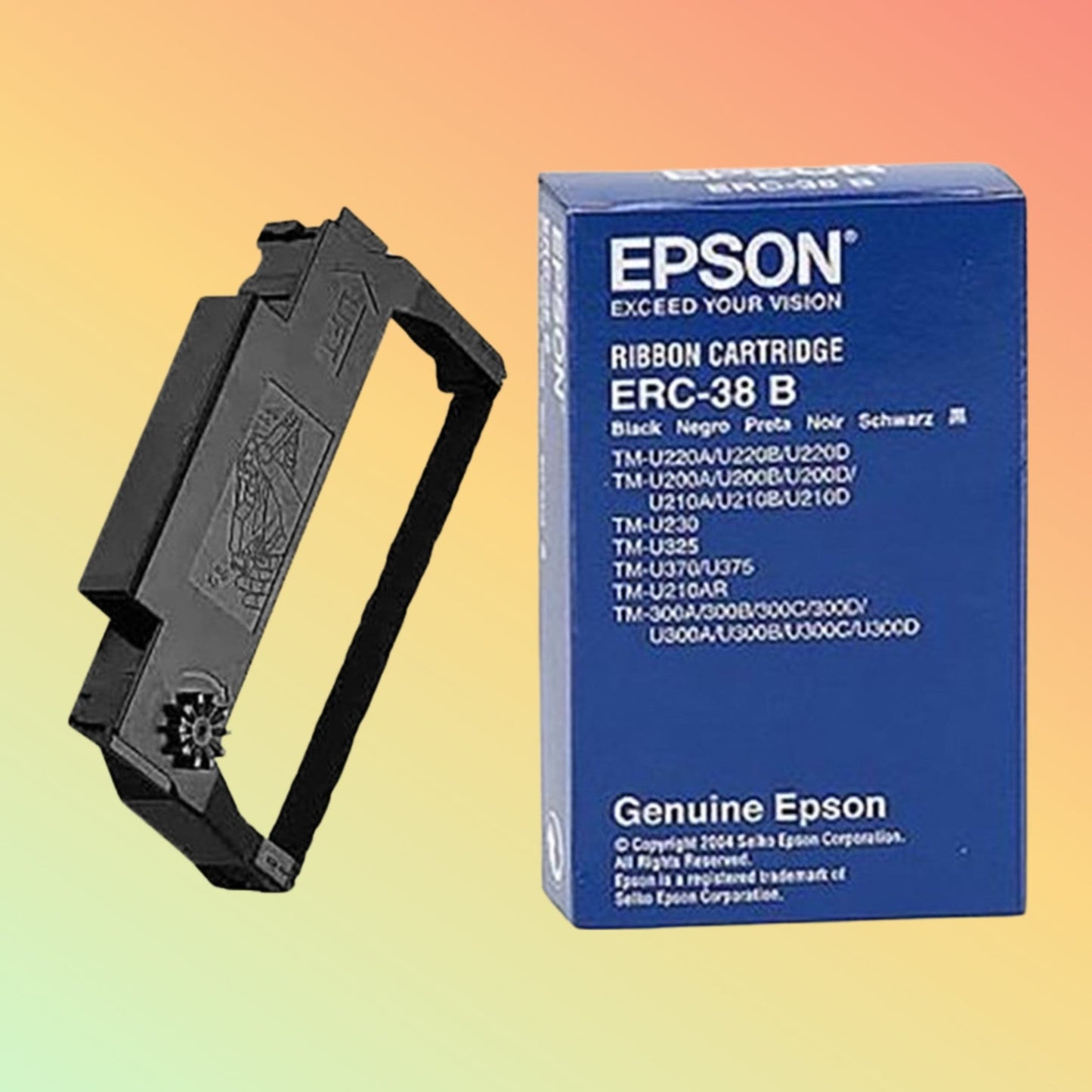 Ribbon Cartridge - Epson ERC38 - NEOTECH