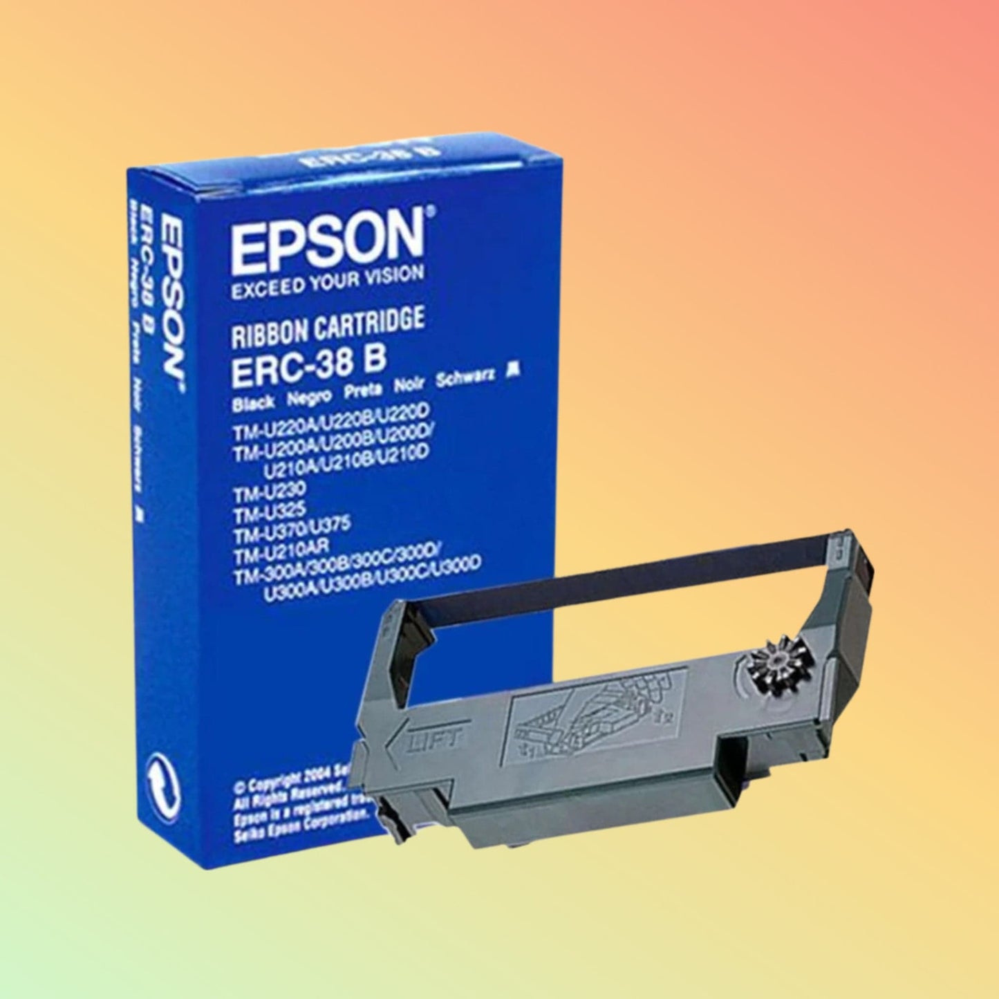 Ribbon Cartridge - Epson ERC38 - NEOTECH