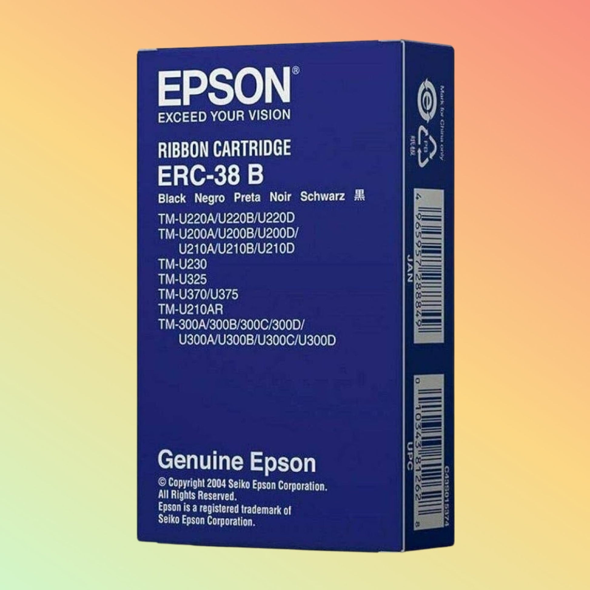 Ribbon Cartridge - Epson ERC38 - NEOTECH