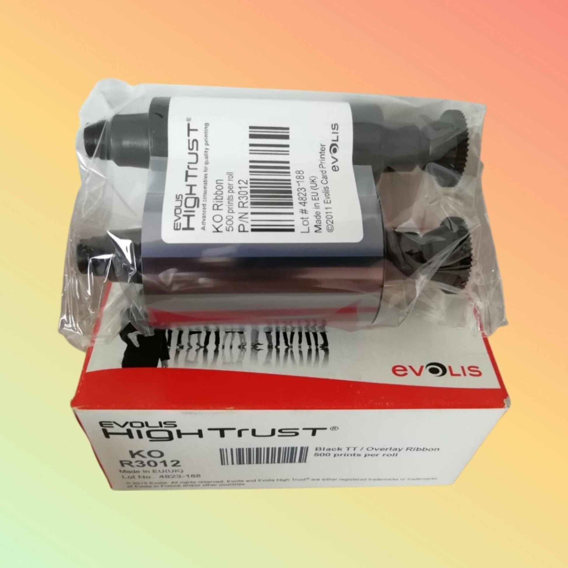 Ribbon Cartridge - Evolis R3012 Panel - NEOTECH