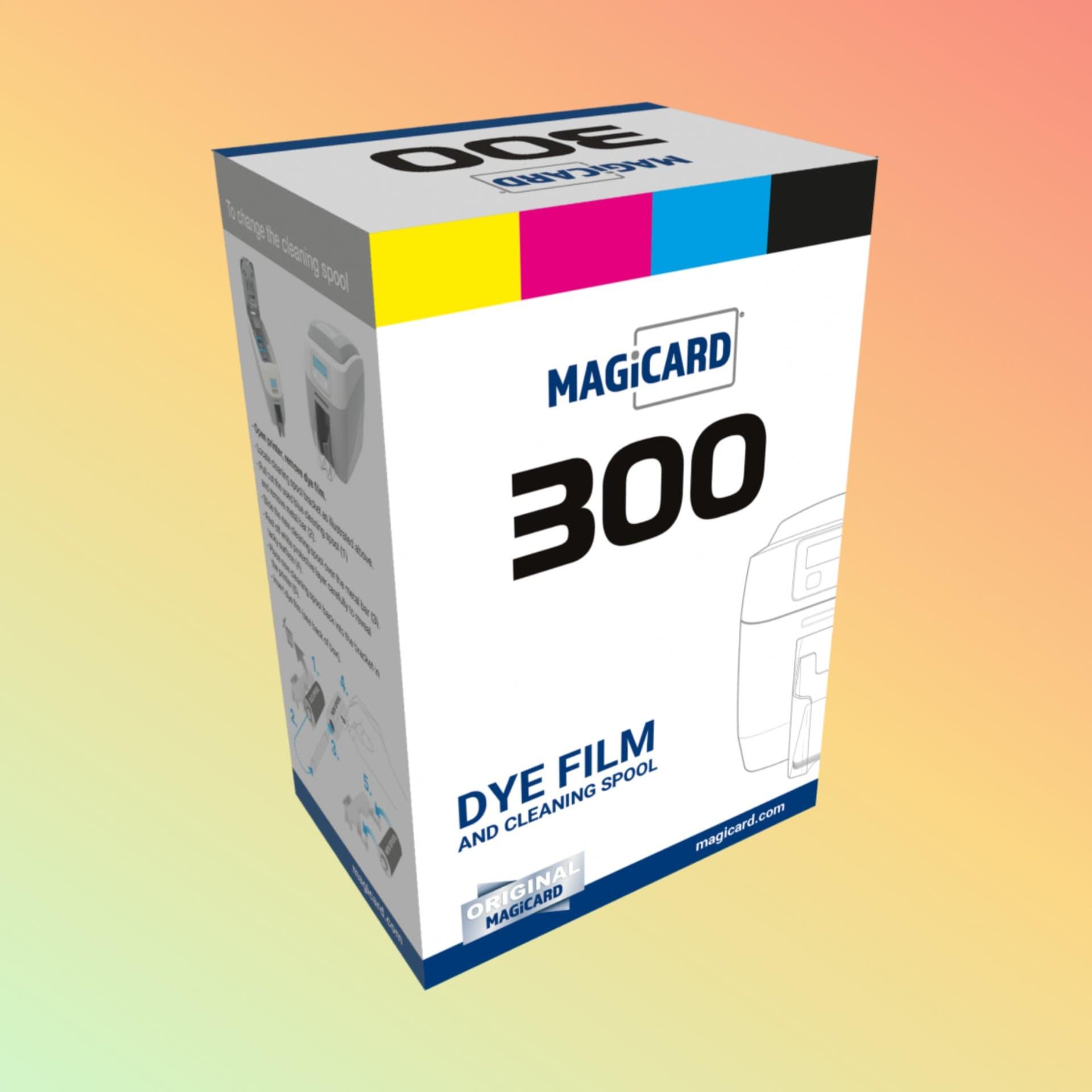 Ribbon Cartridge - Magicard Dye Film YMCKO SW300 - NEOTECH